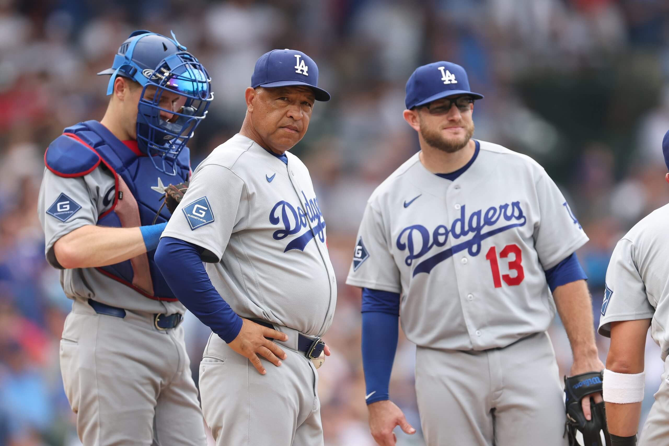 The Dodgers have lost six straight. 5 thoughts on the World Series champs’ worst stretch of the season