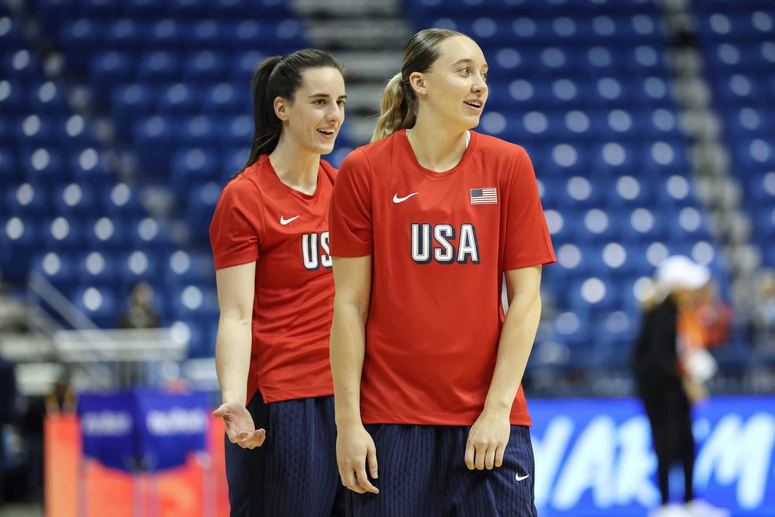 Caitlin Clark, Paige Bueckers lead USA Basketball’s necessary youth movement