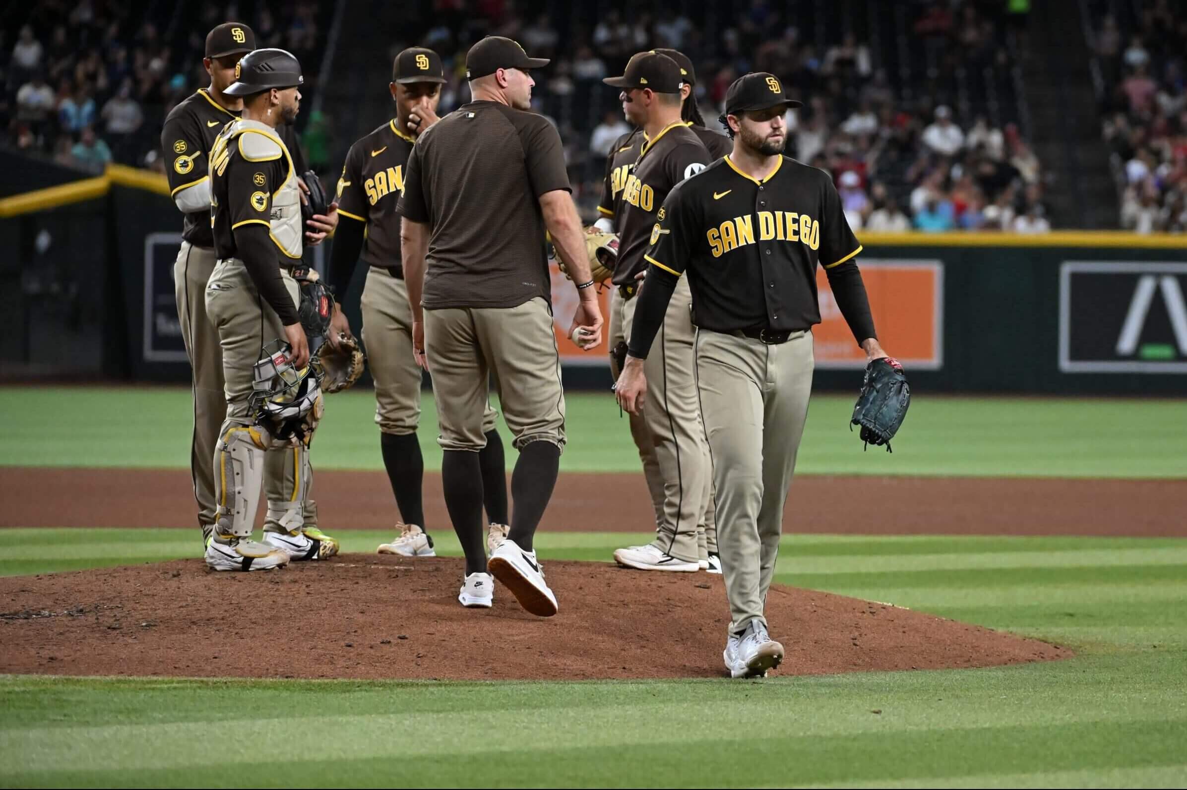 Padres P Casey Mize gives up career-high 8 ER in debut after trade deadline acquisition