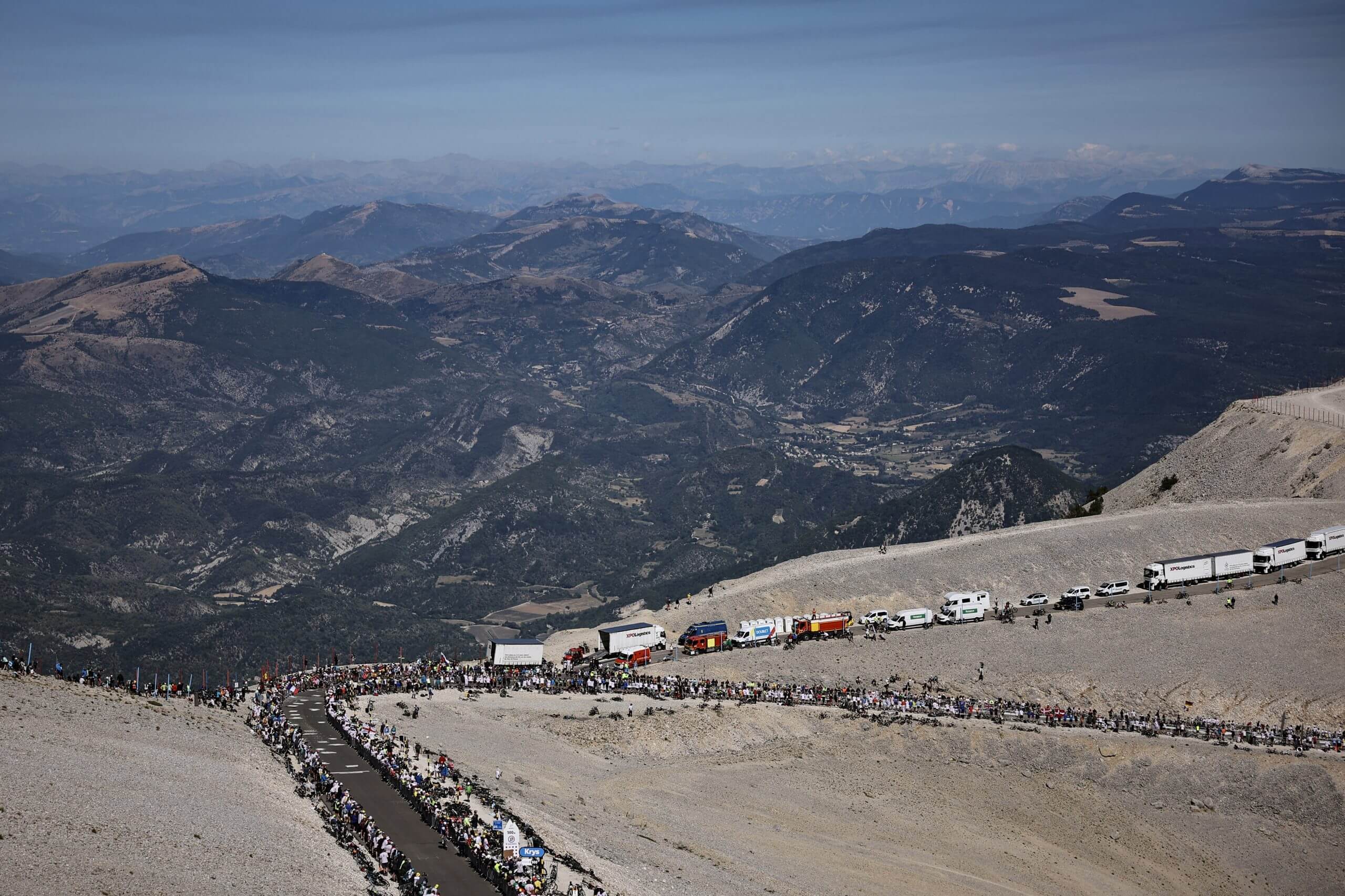 Tour de France Femmes visits Mont Ventoux, a beast of a mountain steeped in cycling history