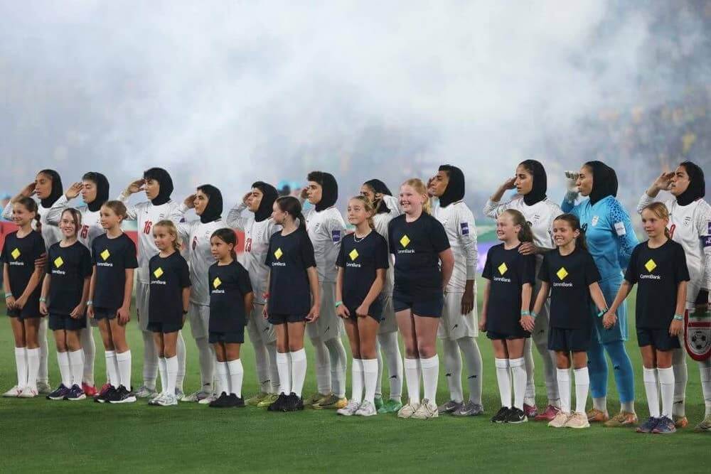 Iran women footballers granted Australian citizenship: 'This represents hope and safety'