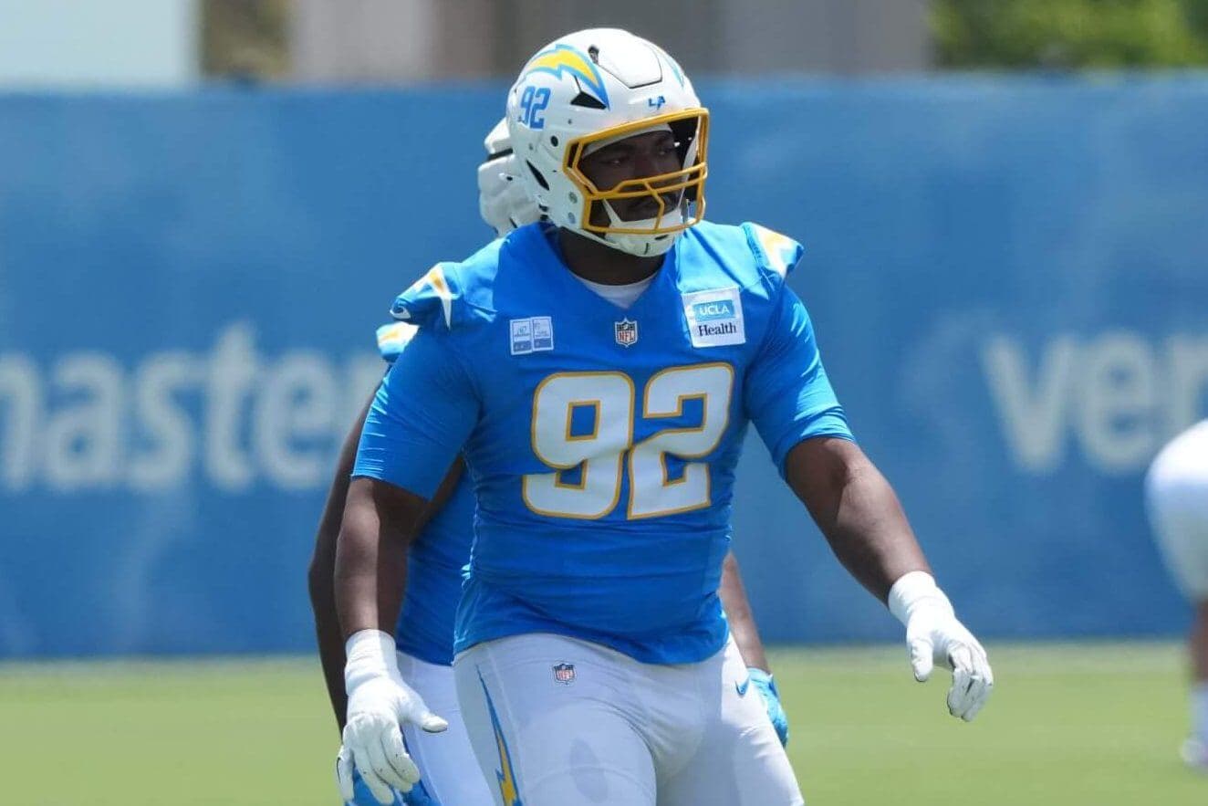 Chargers' Justin Eboigbe virtually unblockable during most physical practice of camp