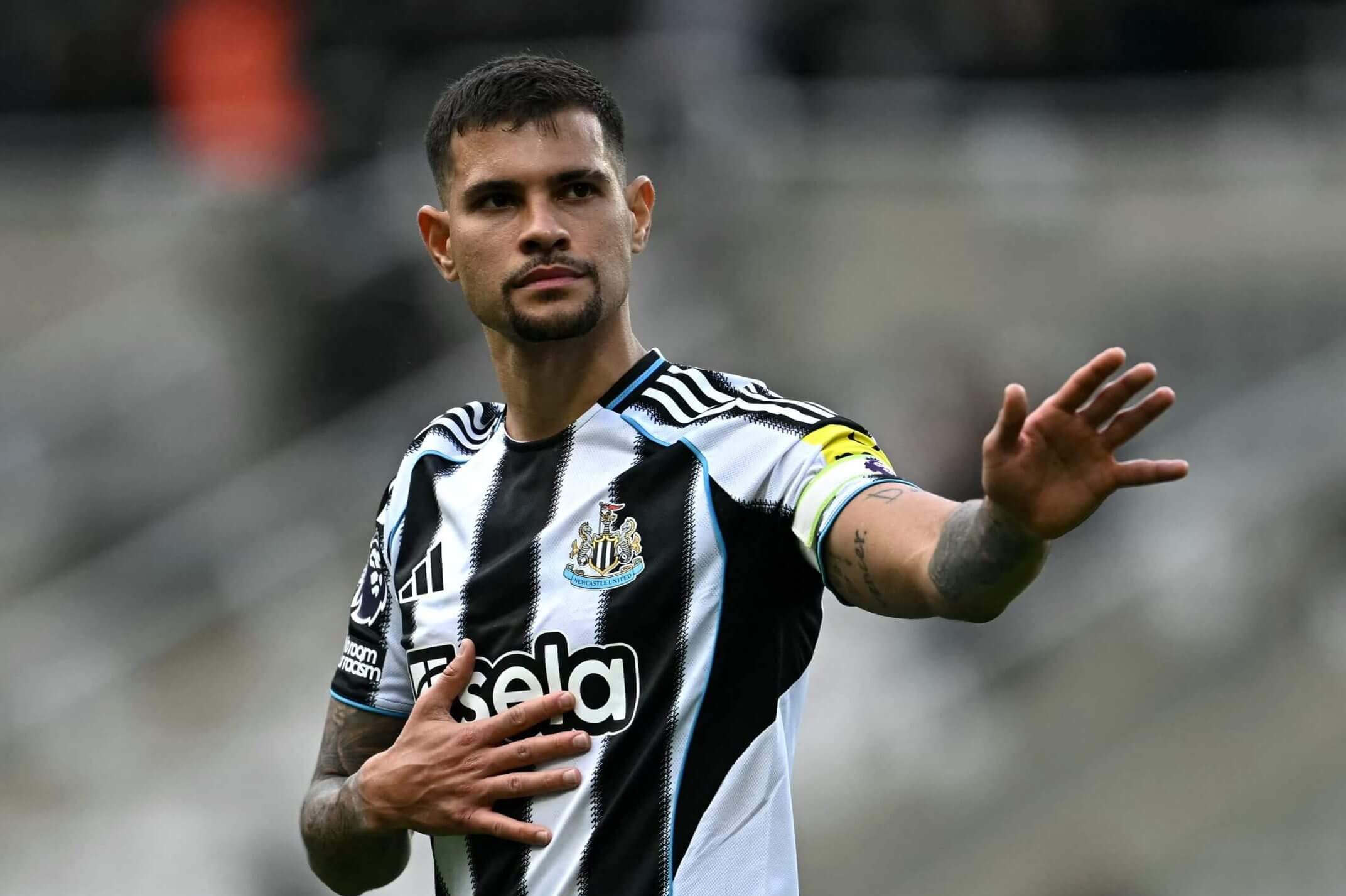 Newcastle execs defend Bruno Guimaraes sale, pledge to strengthen squad