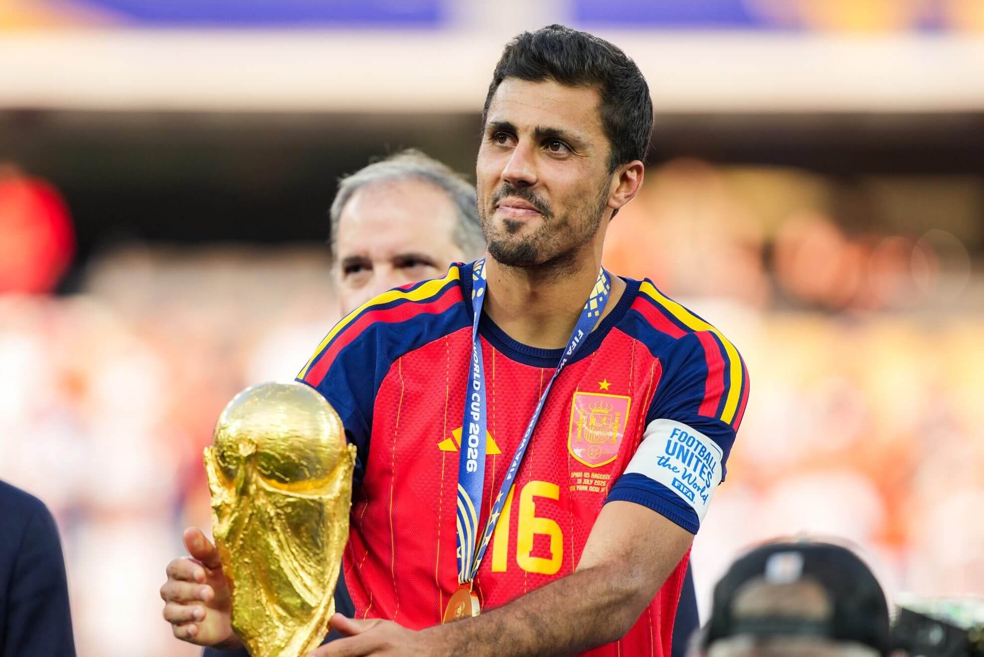 Barcelona reach €76.5m Rodri transfer agreement in principle with Manchester City