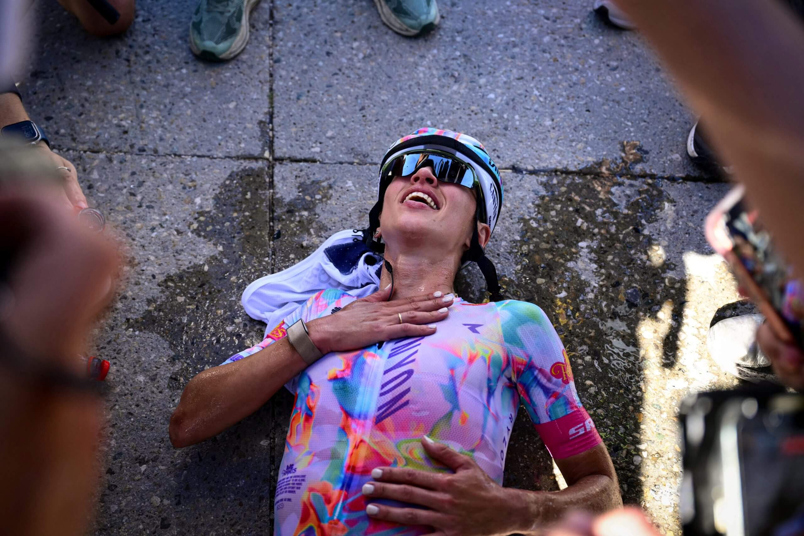 Tour de France Femmes stage seven: Kasia Niewiadoma-Phinney shakes up GC in thrilling solo ride
