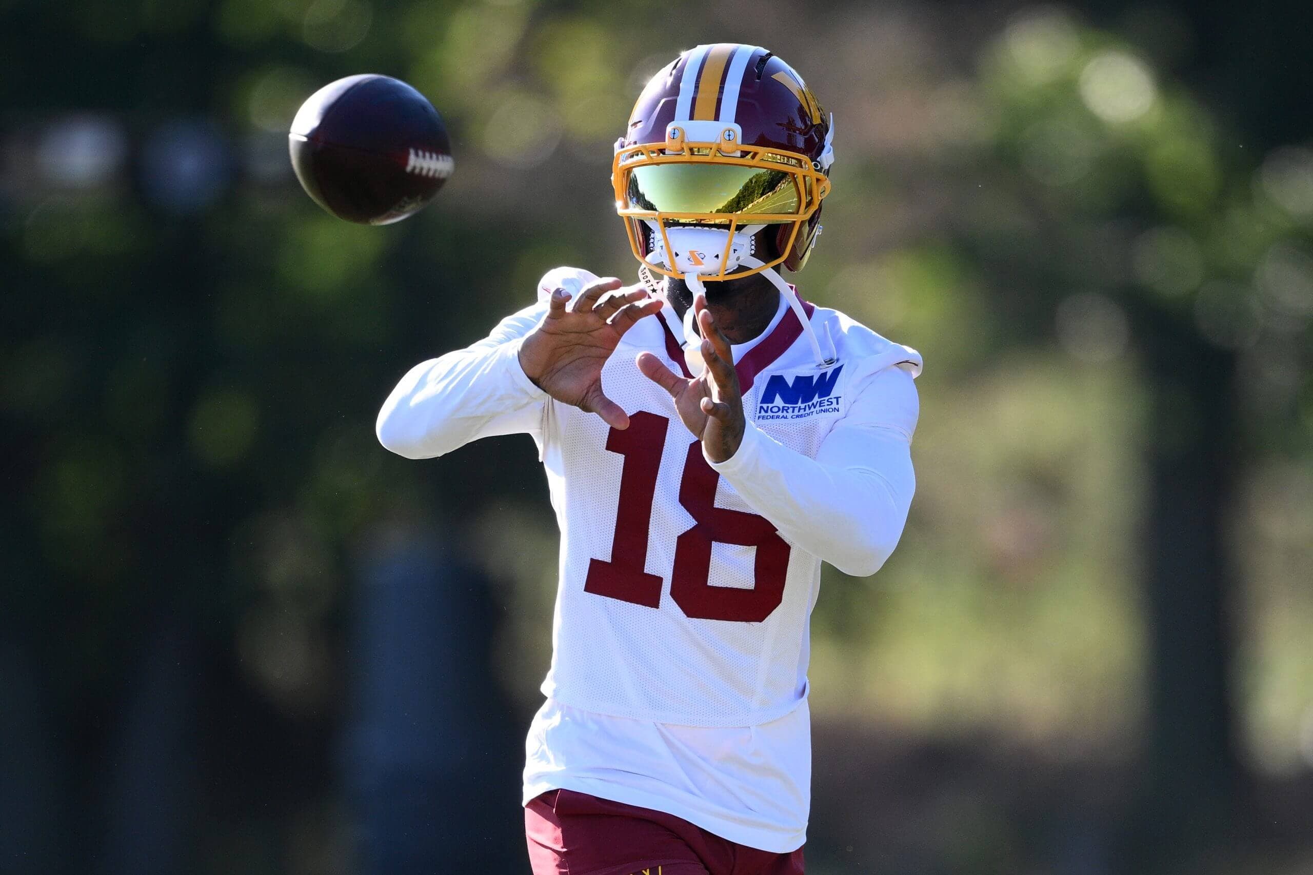 Stefon Diggs begins new era with the Commanders: 'I want to win'