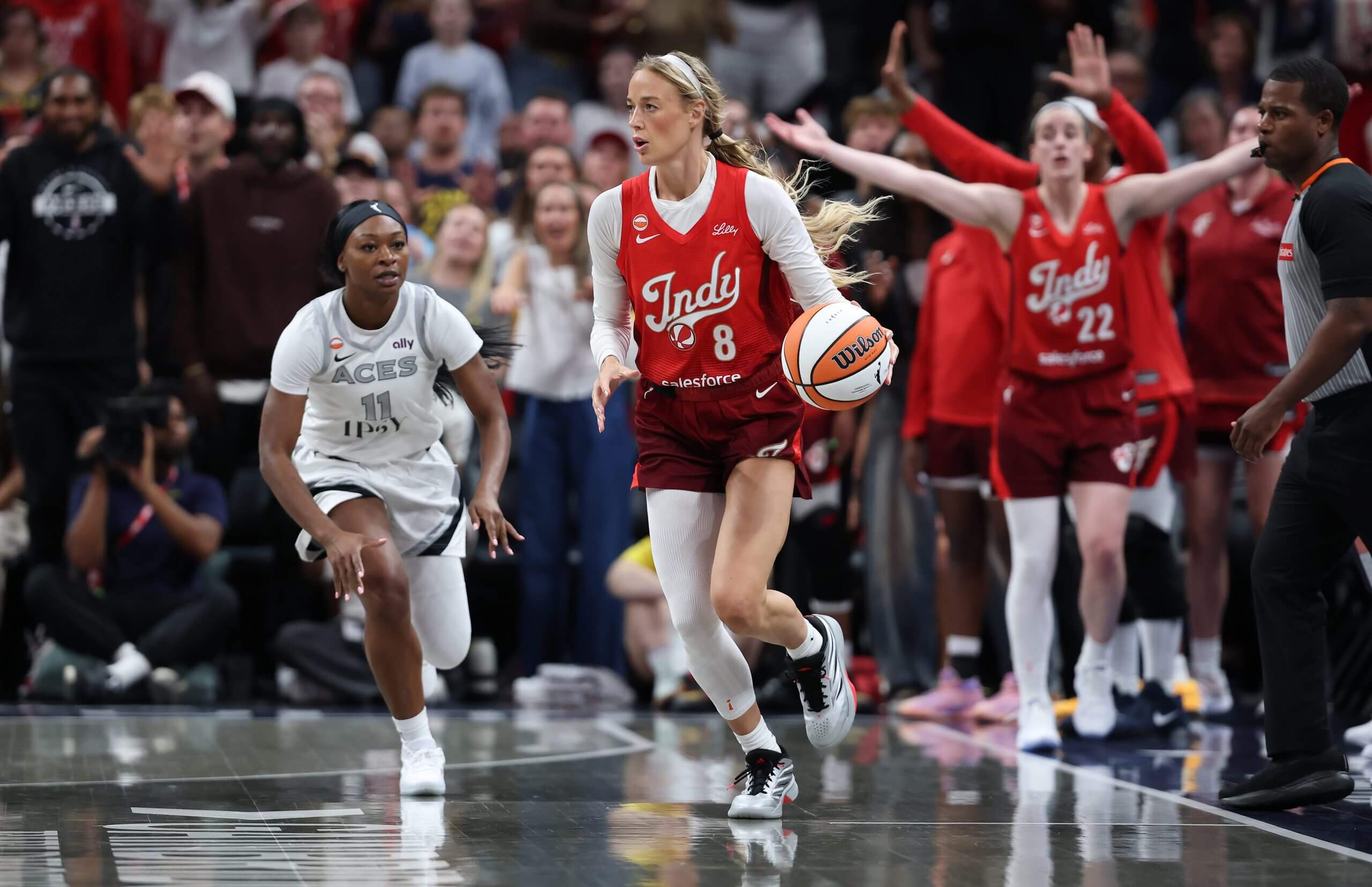Sophie Cunningham and the Fever are focusing on basketball. Does anyone care?