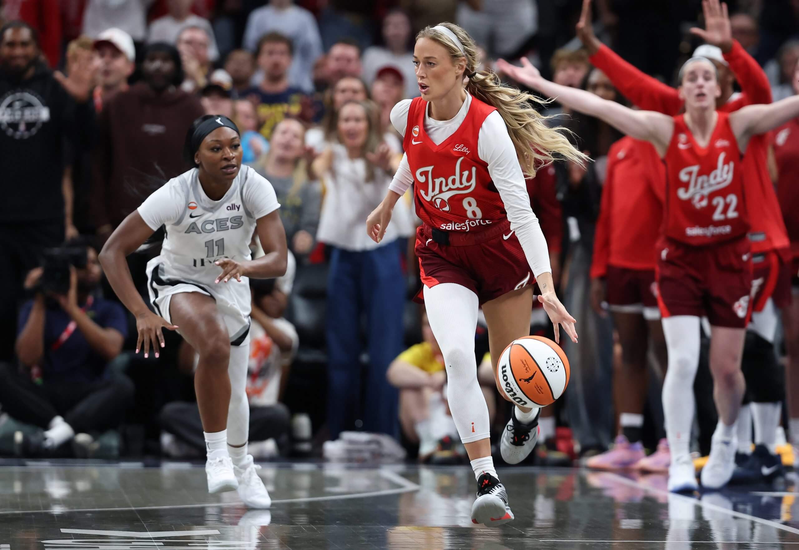 WNBA union denounces transgender hate following Sophie Cunningham backlash