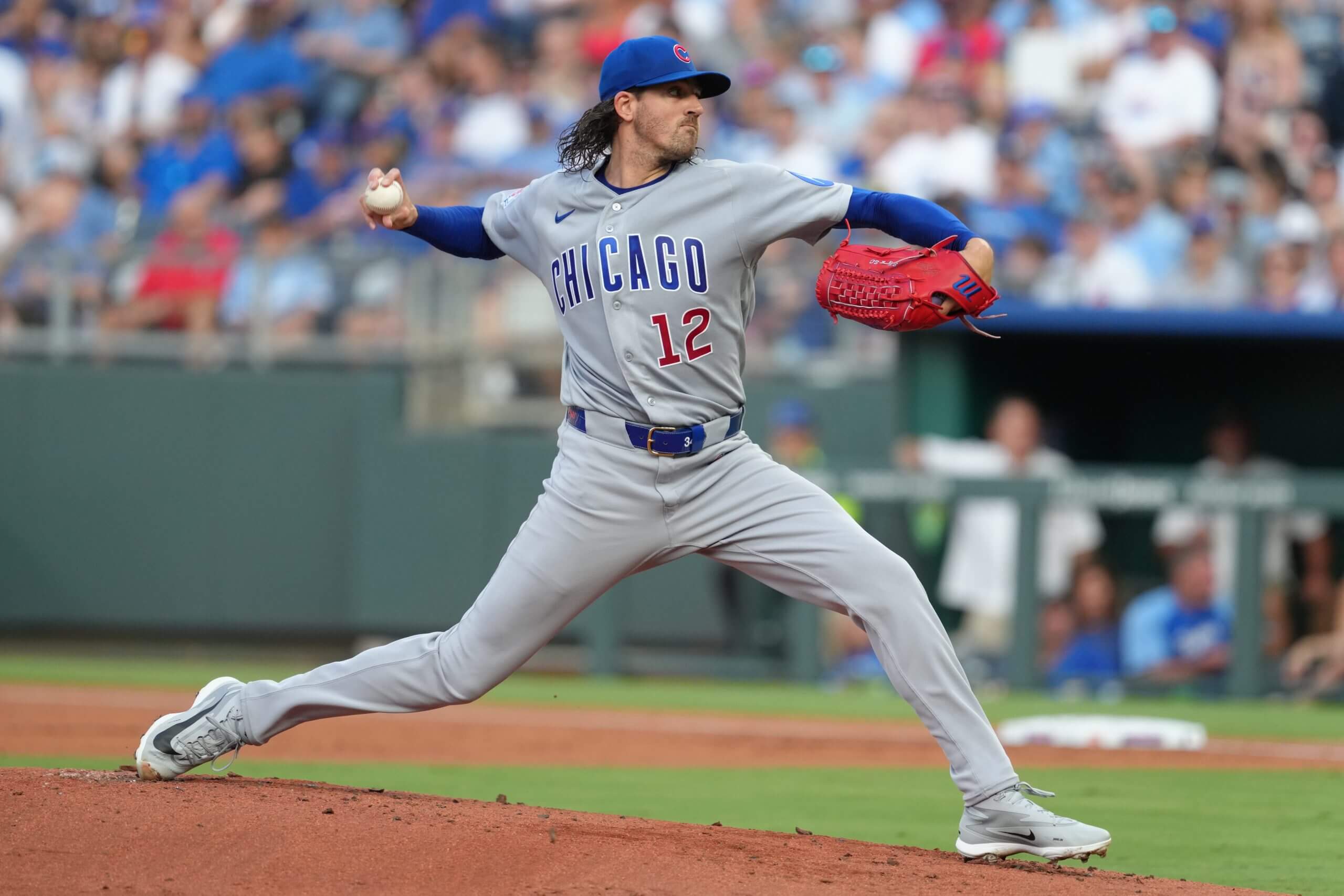 Kevin Gausman strong in Cubs debut as North Siders continue their winning ways