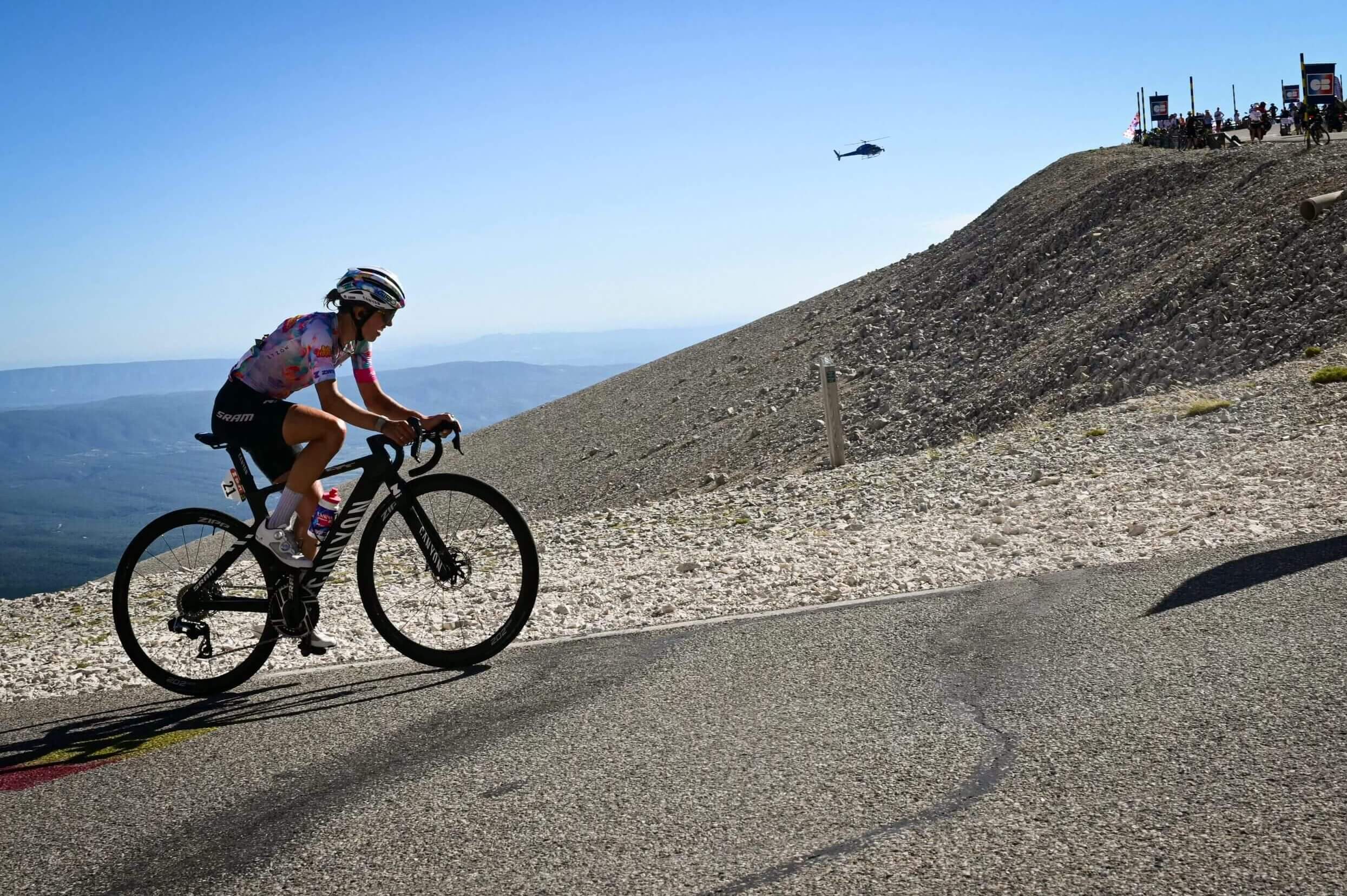 The awe of Kasia Niewiadoma-Phinney's Tour de France Femmes' climb for the ages: 'Calm is fast'