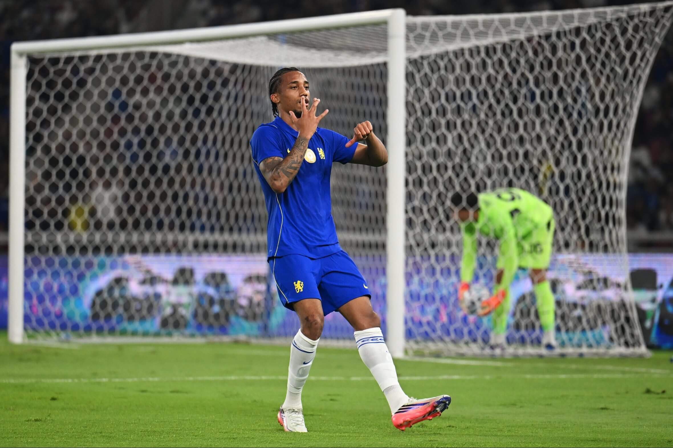 Joao Pedro double and Caicedo's 'impudent screamer' fire Chelsea to Milan win as Alonso changes shape