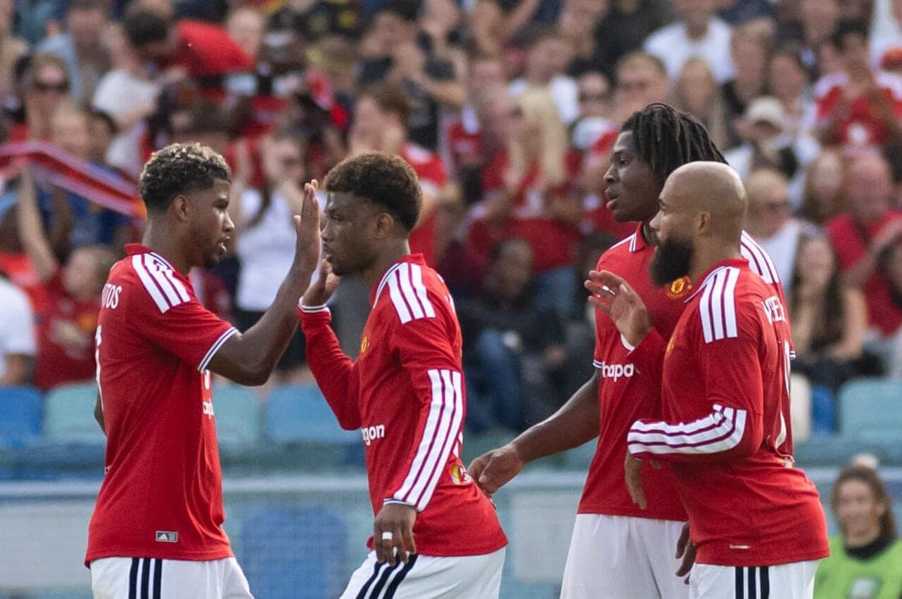 Manchester United held by PSG: Amad shines, Maguire and Heaven struggle, and how did Tielemans get on?