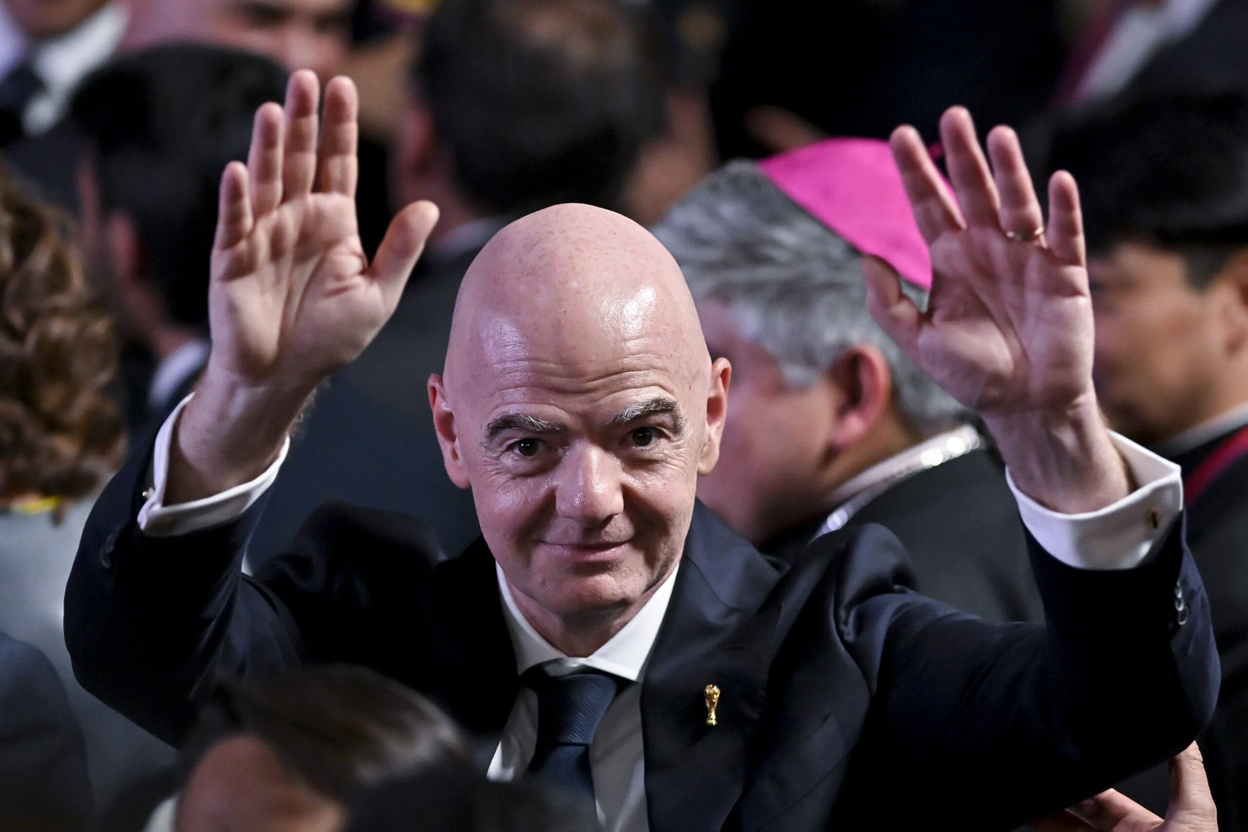 FIFA says there is 'concerted and ongoing effort' to oust Gianni Infantino as president