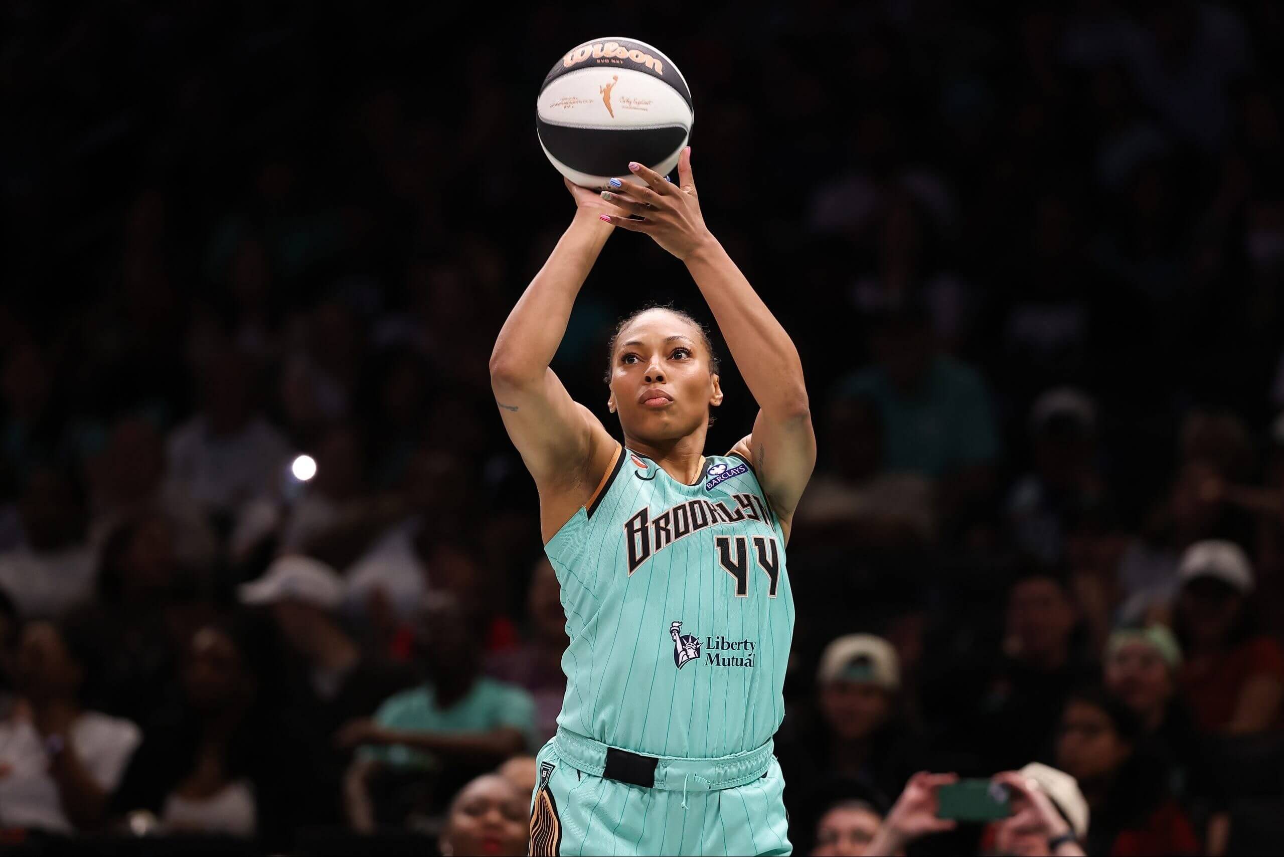 Washington Mystics claim former Liberty forward Betnijah Laney-Hamilton off waivers