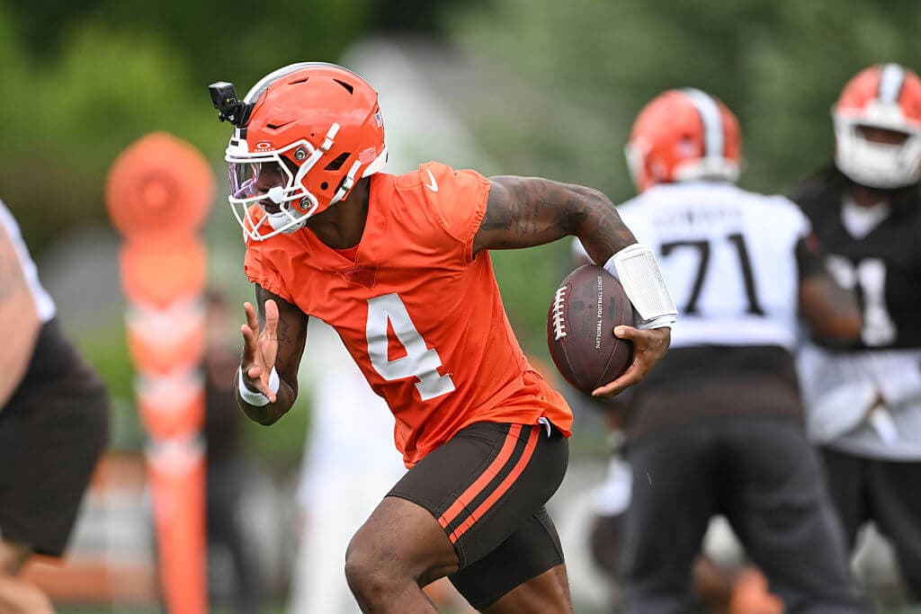 Has Deshaun Watson taken the lead in Browns' QB competition? Saturday’s practice might be a clue