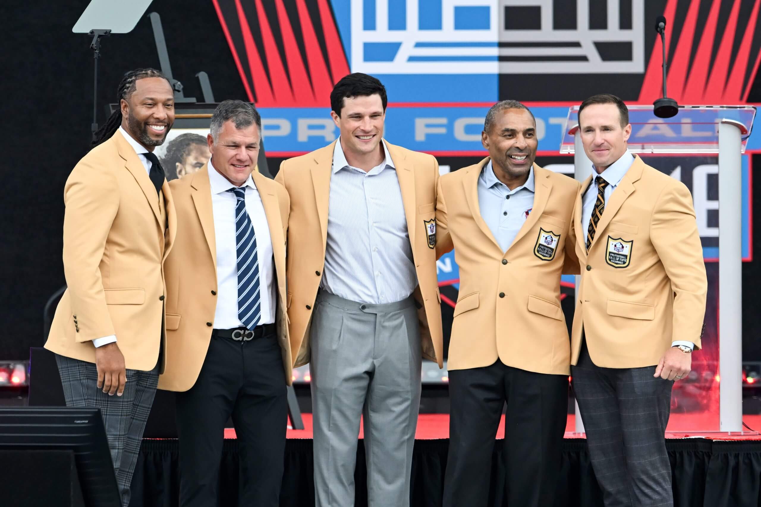 Humor, memories and emotional moments: What stood out from NFL Hall of Fame speeches