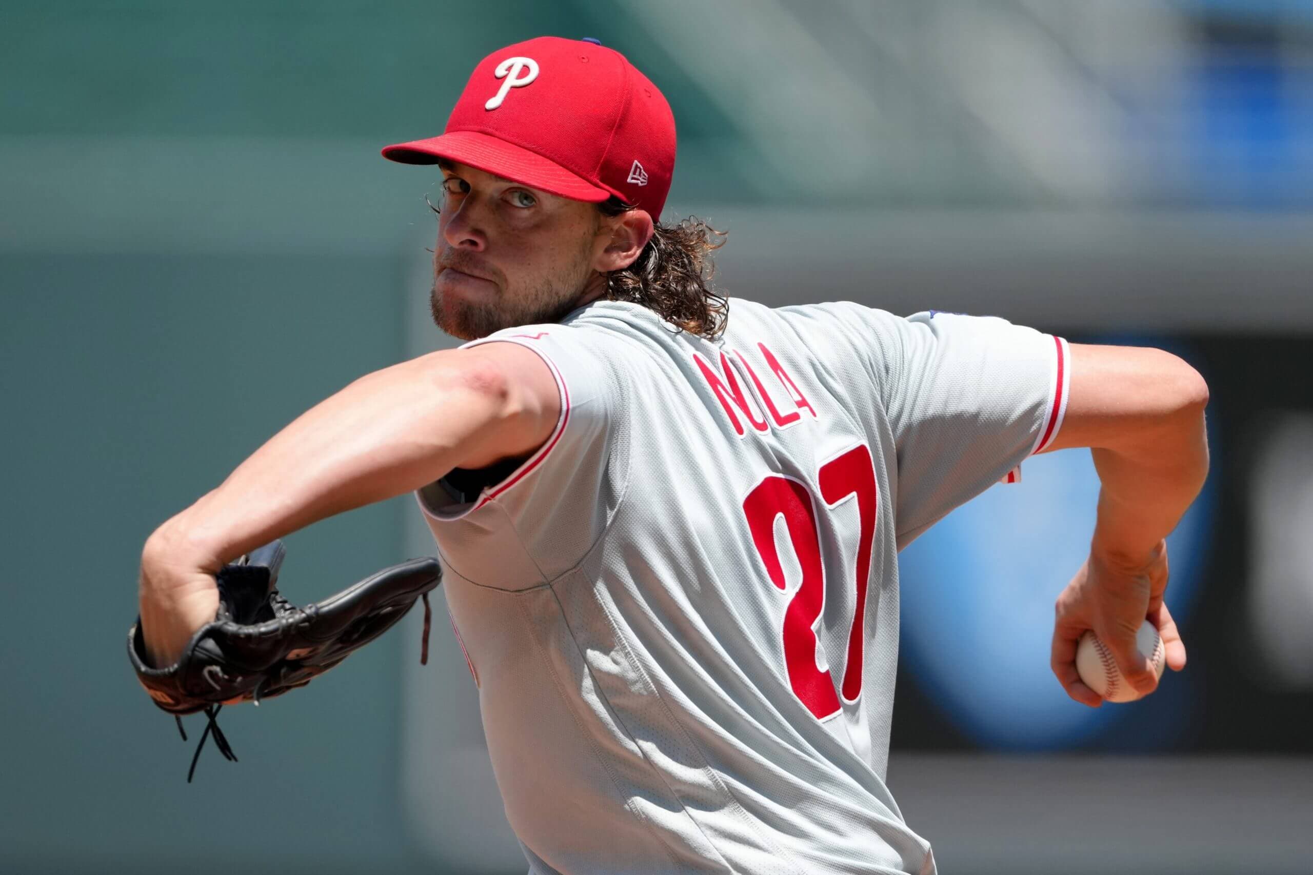 Aaron Nola joins 2,000-strikeout club, solidifying his status in Phillies' pitching lore