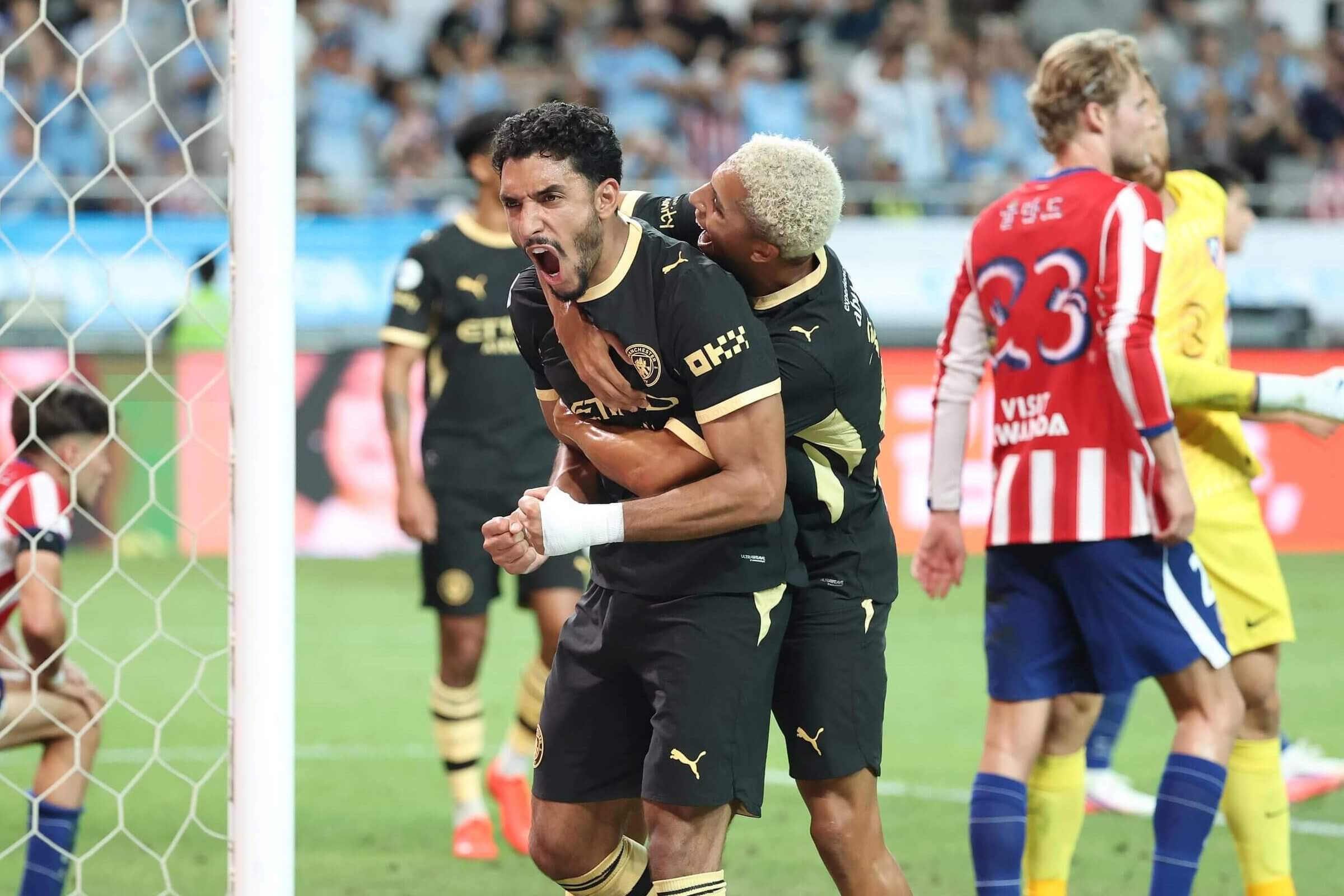Semenyo's stellar summer continues as Maresca's new-look Manchester City beat Atletico Madrid