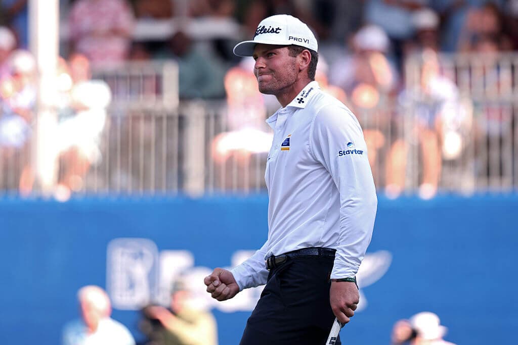 Michael Brennan wins Wyndham Championship, qualifies for FedEx Cup playoffs