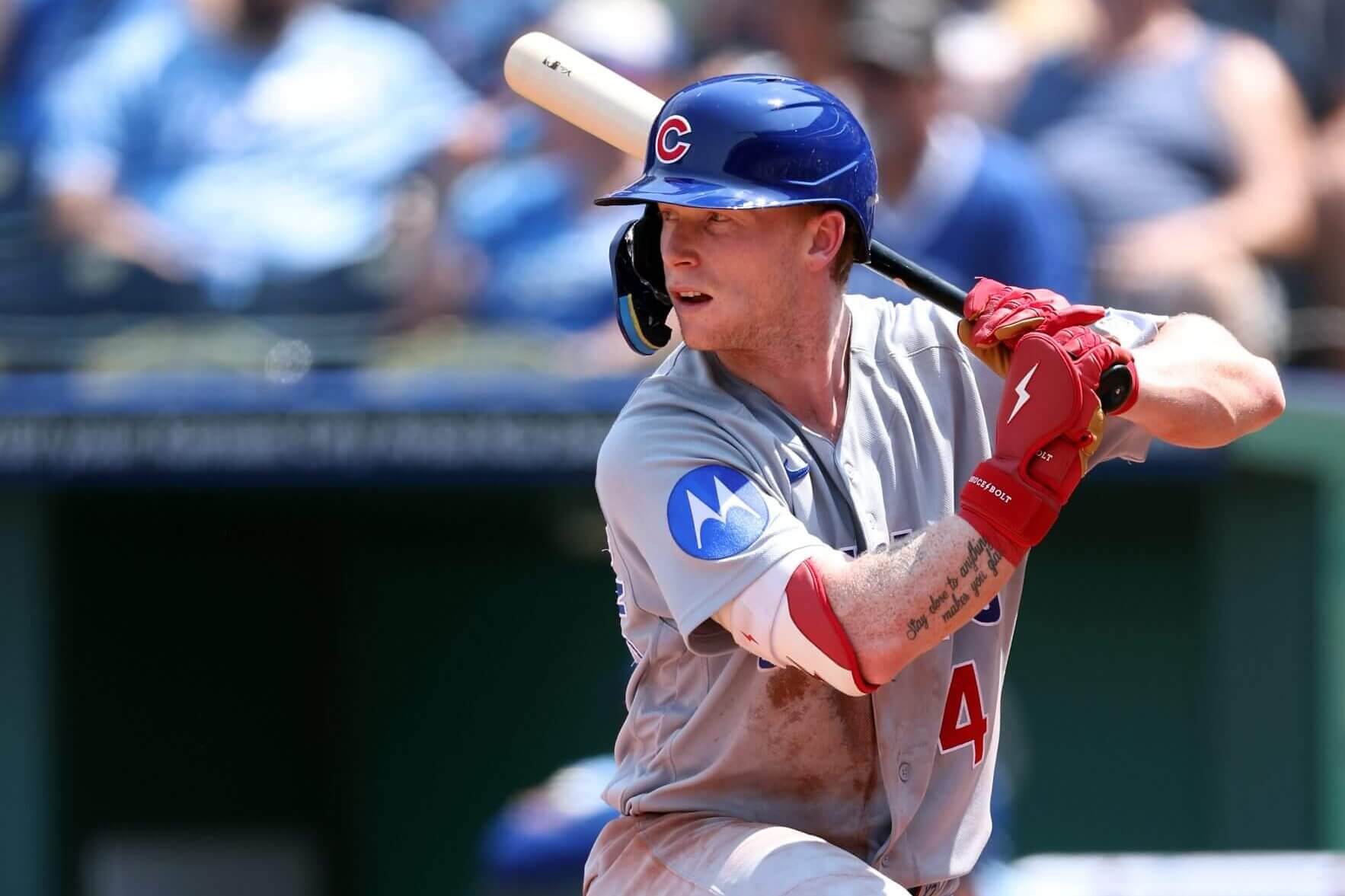 Pete Crow-Armstrong has 'flipped' performance against lefties, taking game to MVP level