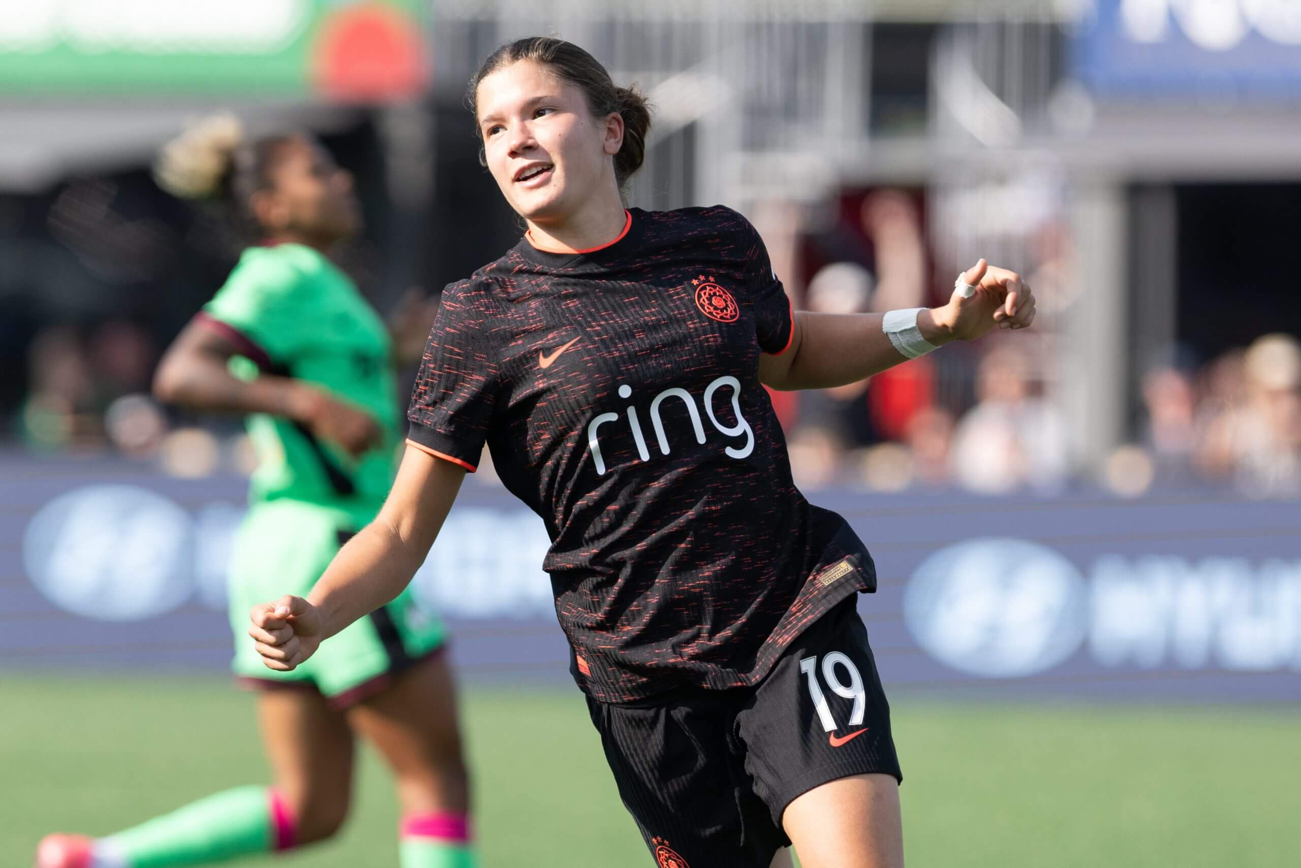 Thorns' Pietra Tordin Makes NWSL History With First-Half Hat Trick