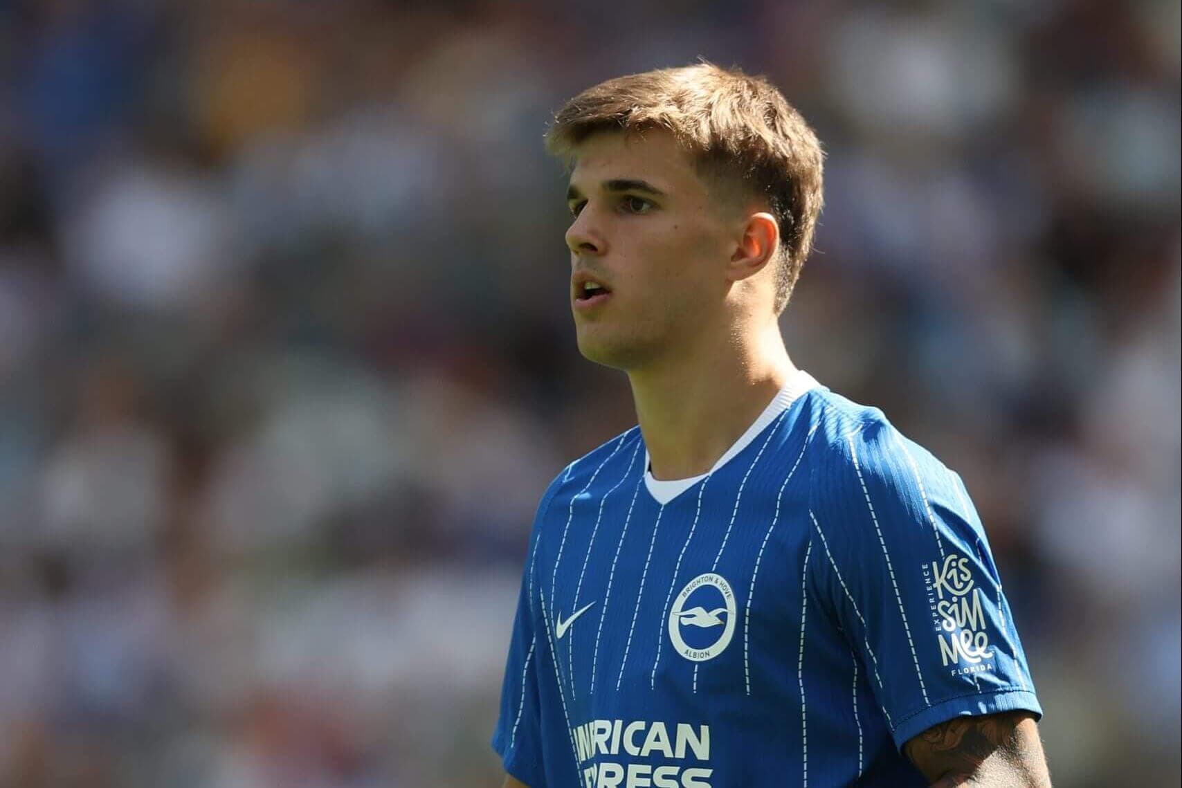 Brighton's Luka Vuskovic: 'I look forward to playing in the Premier League, but it was not my biggest dream'
