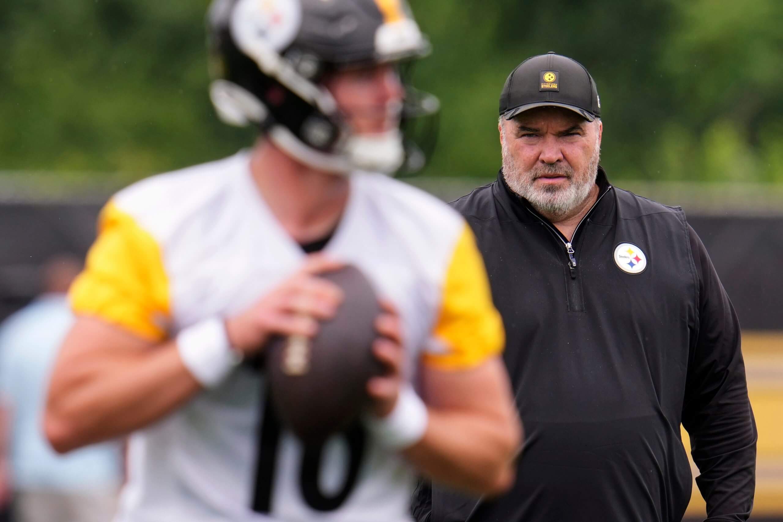 Mike McCarthy's QB School developed Aaron Rodgers. In Pittsburgh, he has a new class