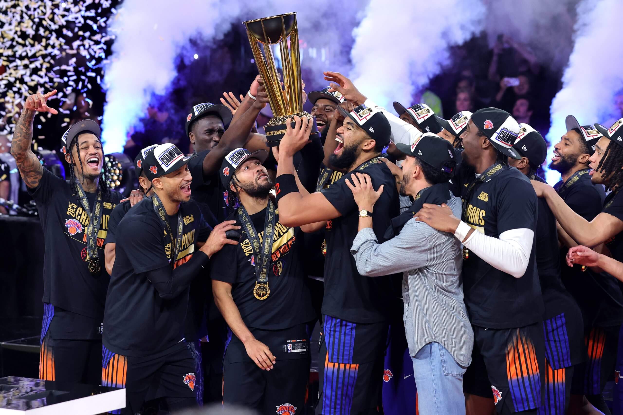 NBA 2026-27 schedule release: Knicks-76ers set for first night of NBA Cup action