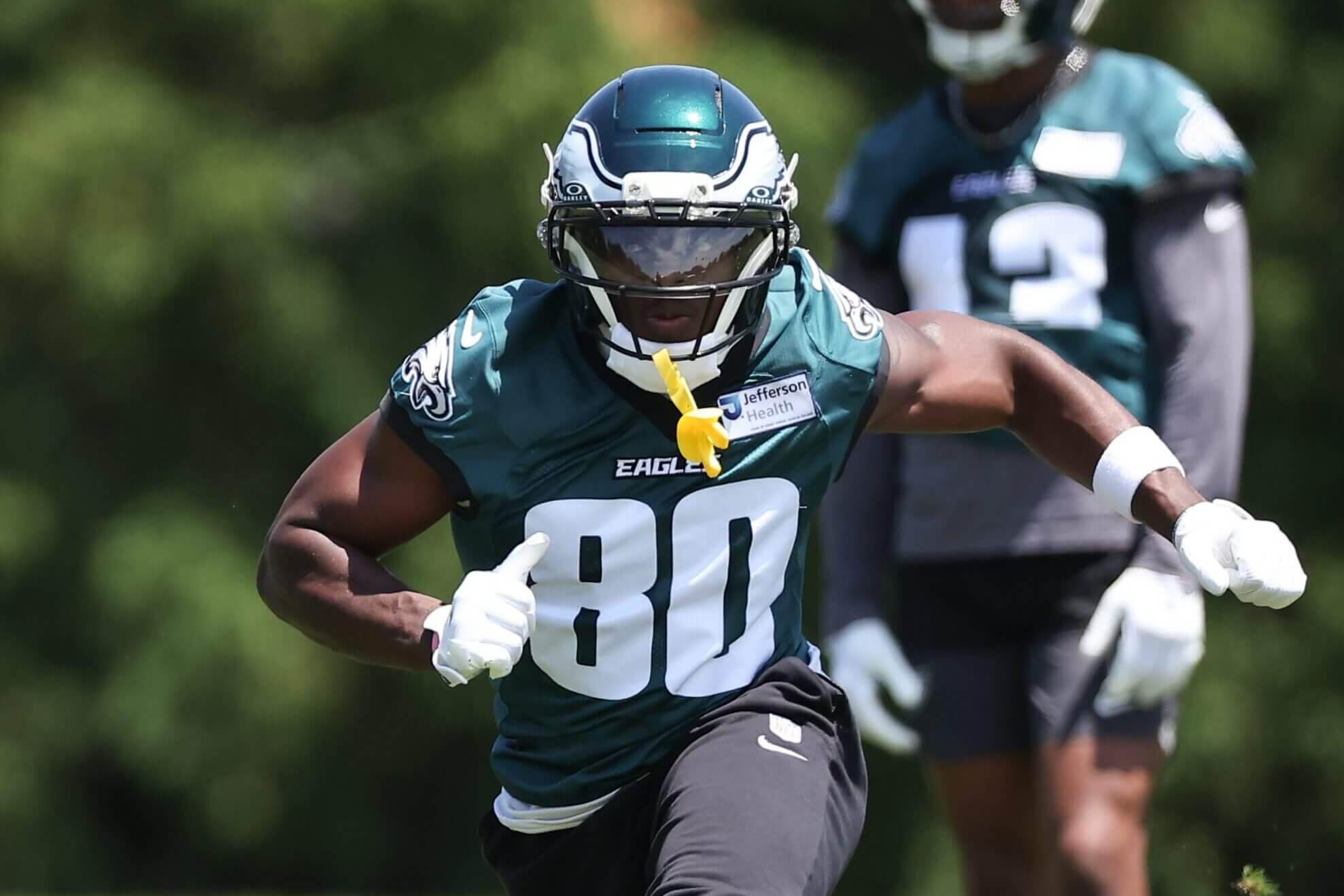 Eagles training camp: Darius Cooper shines, Quinyon Mitchell intercepts Jalen Hurts