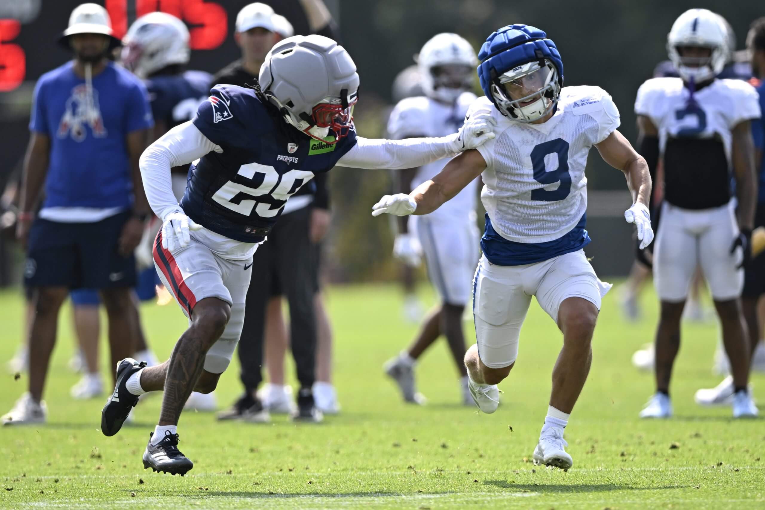Patriots training camp: 6 thoughts after the joint practice against the Colts