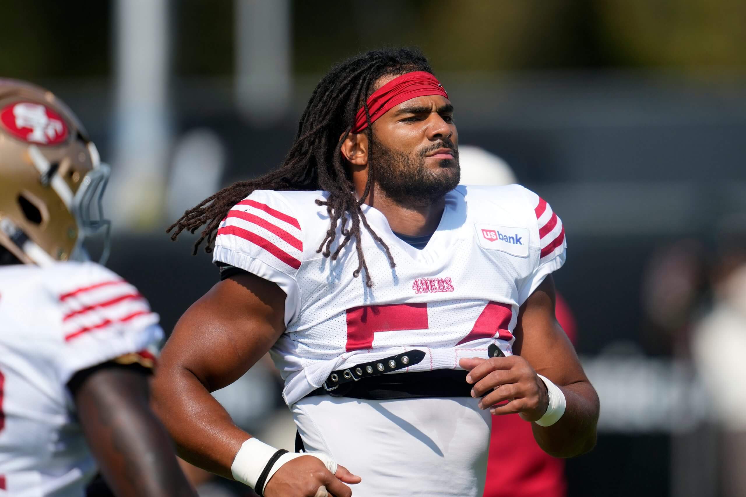 49ers coach bans two stars after brawl as fiery joint practice with Titans leads to four ejections
