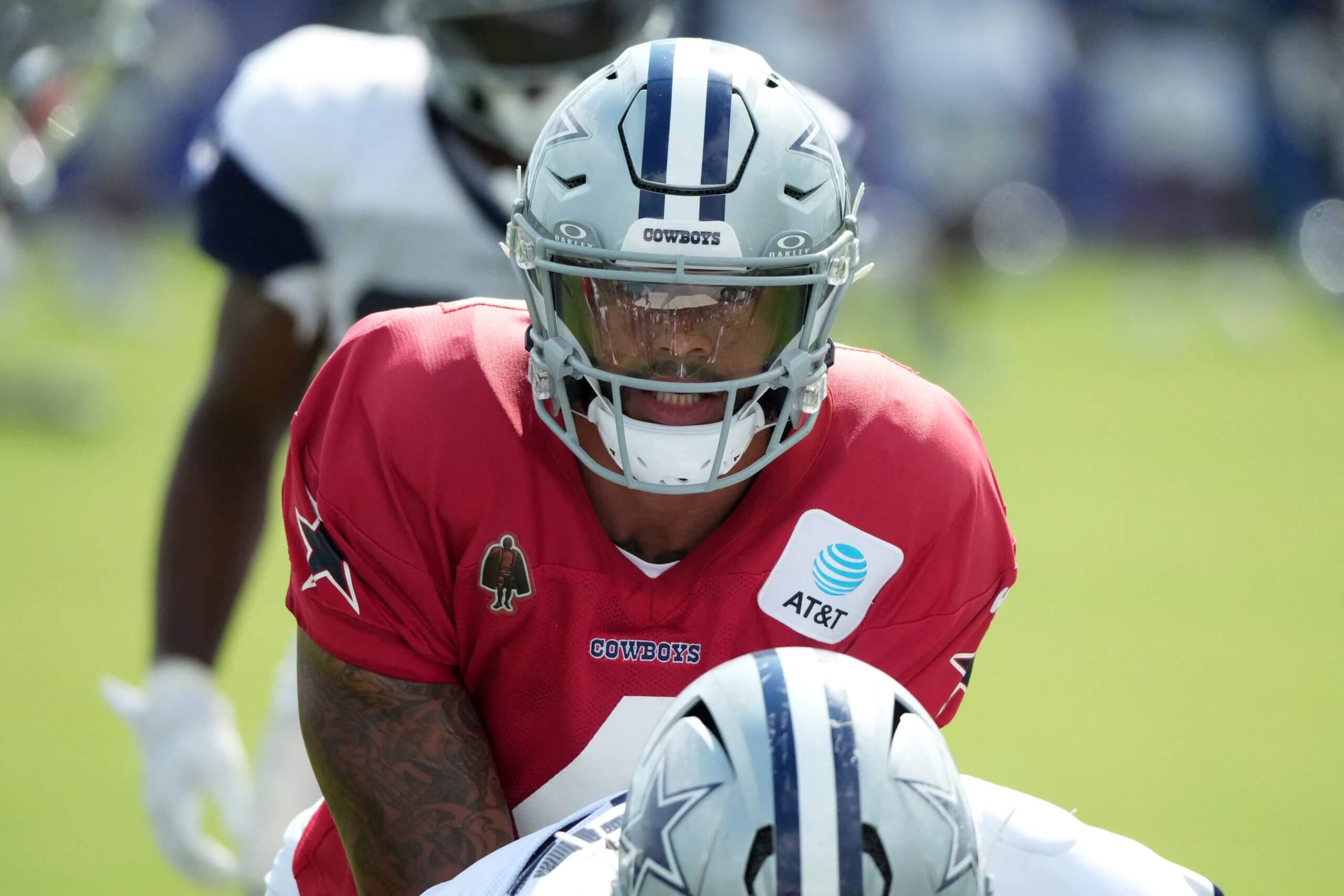 Cowboys' offense shows welcomed red zone improvement in joint practice with Rams