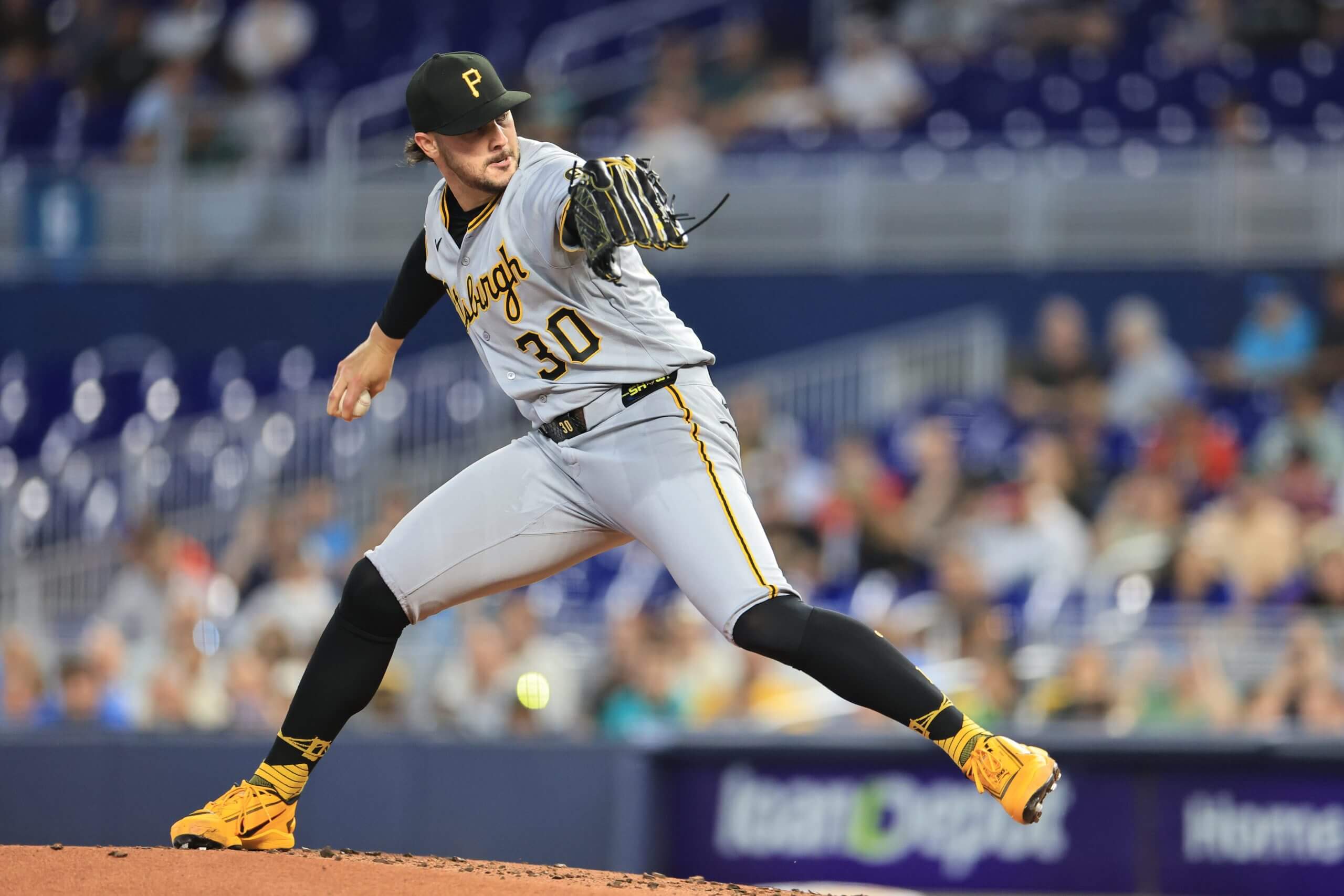 Pirates' Paul Skenes exits start after 5 innings, 65 pitches: 'It is what it is'