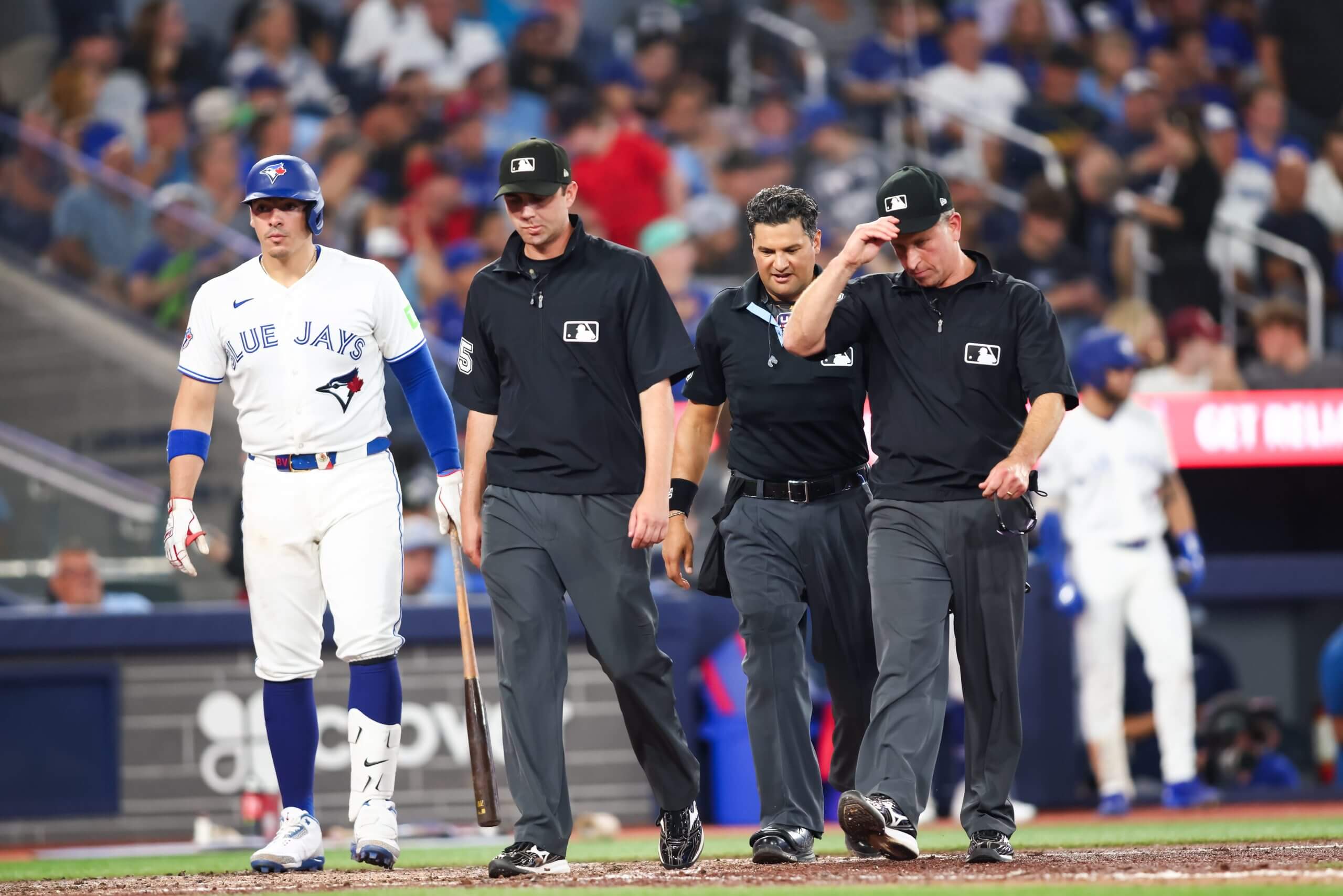 What the heck happened with that Red Sox-Blue Jays play? An explainer