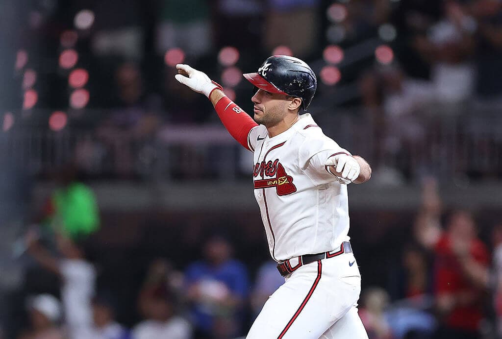 Is Braves' Matt Olson a better hitter than when he belted 54 homers? He might be