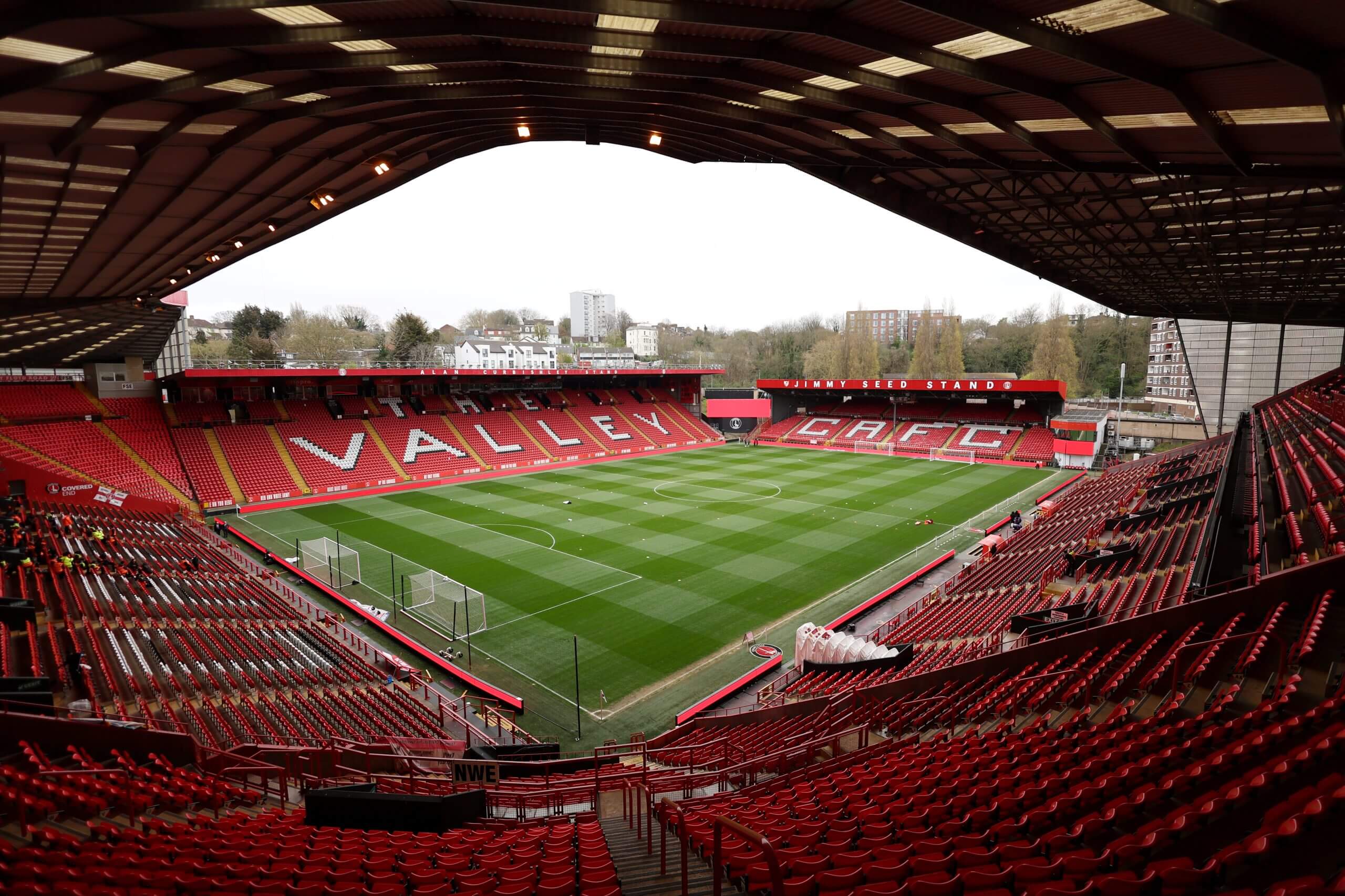 Police investigating after body of man, 33, found at Charlton's stadium
