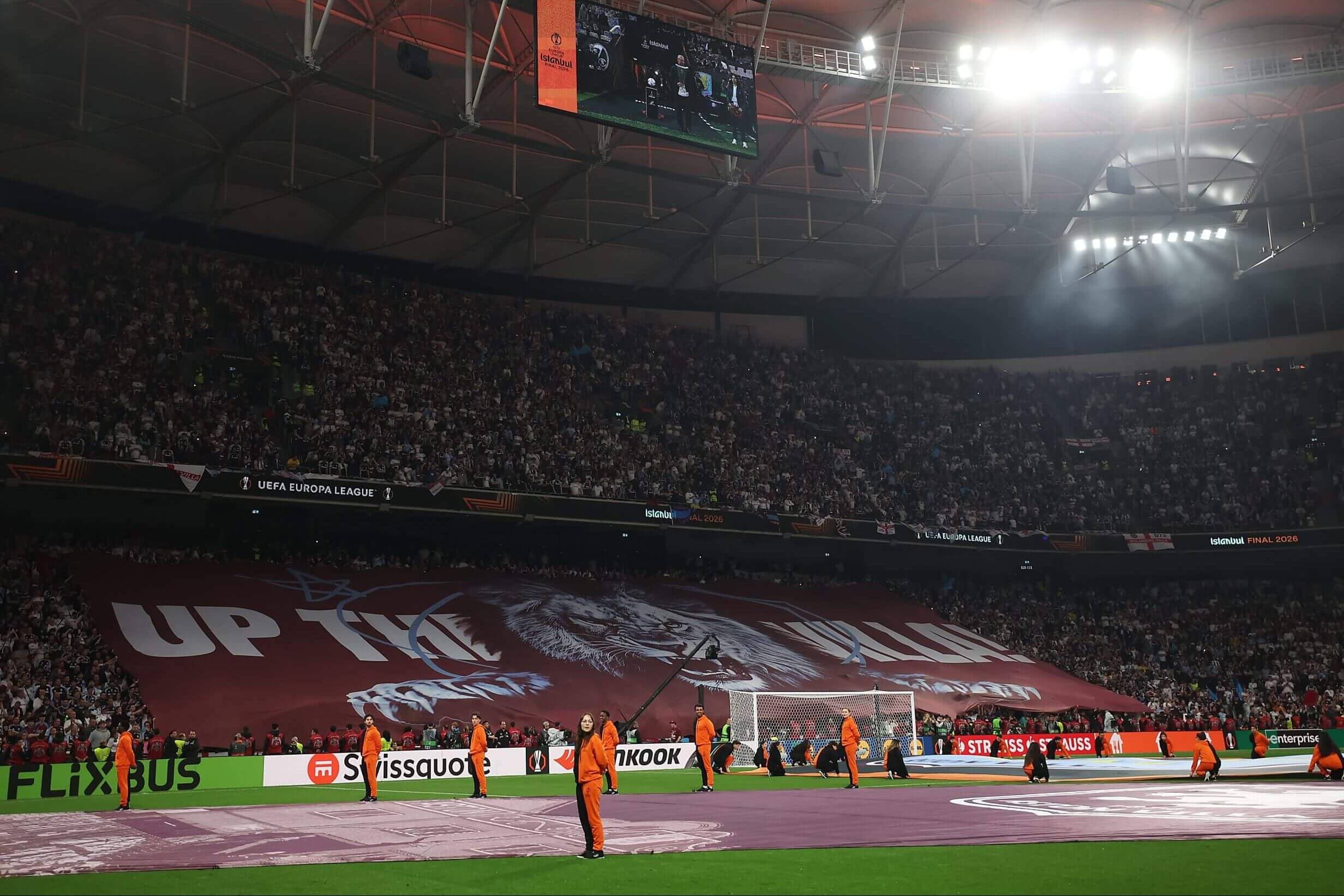 Aston Villa appeal over European away ticket ban dismissed by UEFA