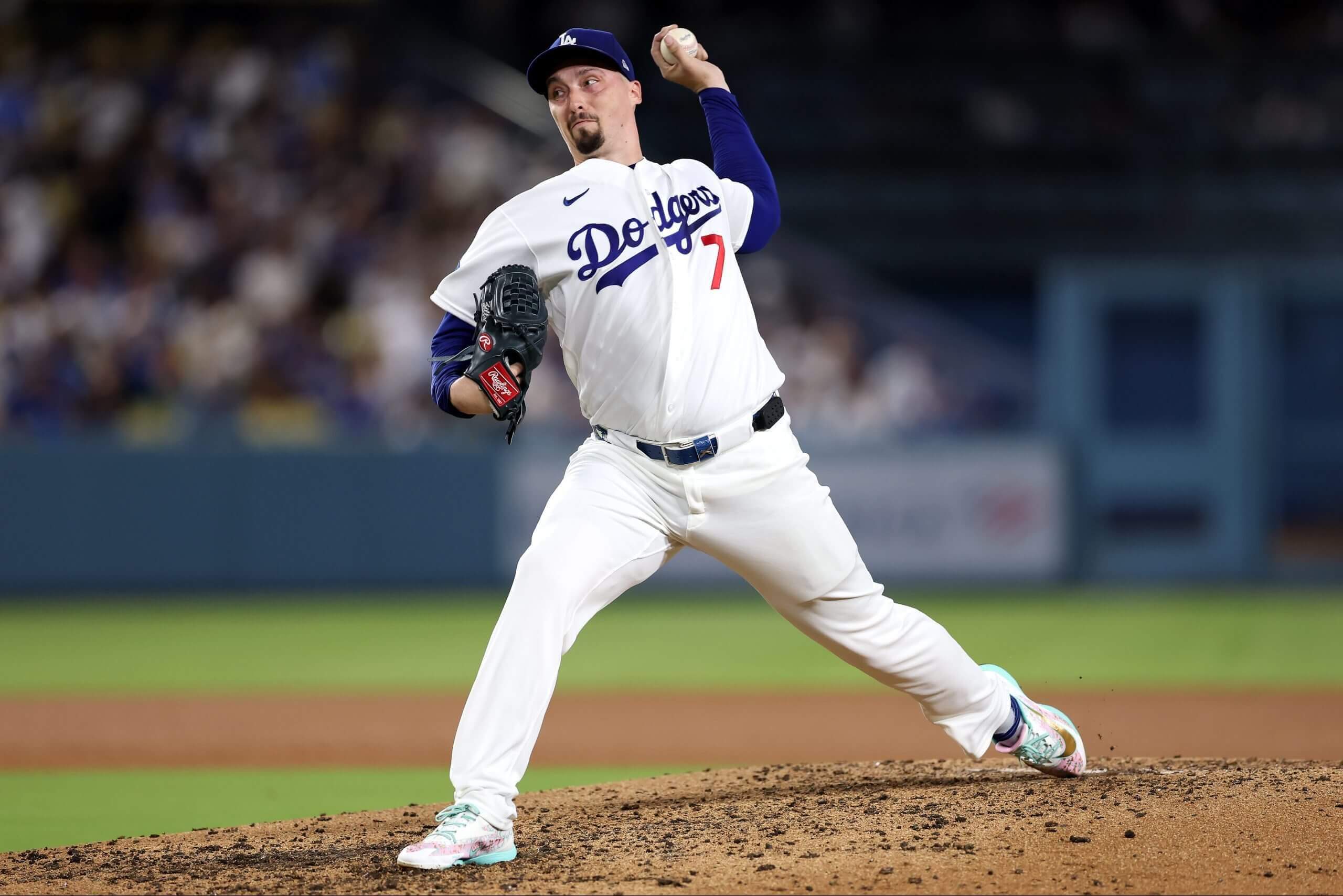 Blake Snell is back for the Dodgers. His return came just in time