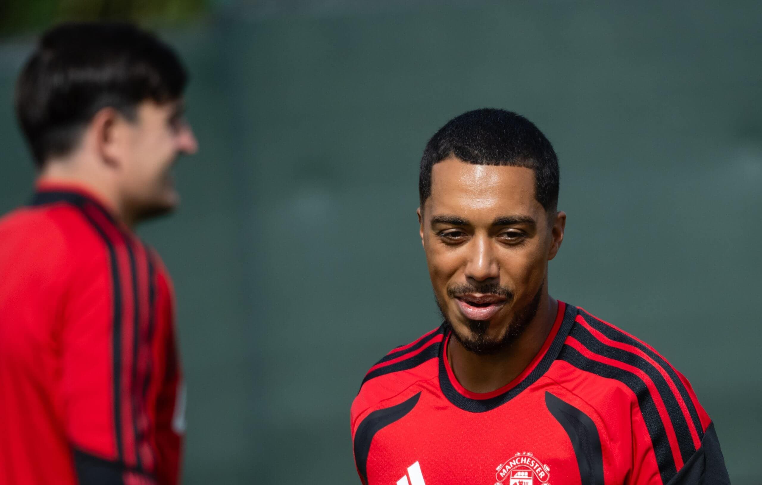 Youri Tielemans on helping Man United back to the 'top', 'amazing' Rashford and 'smelling football'