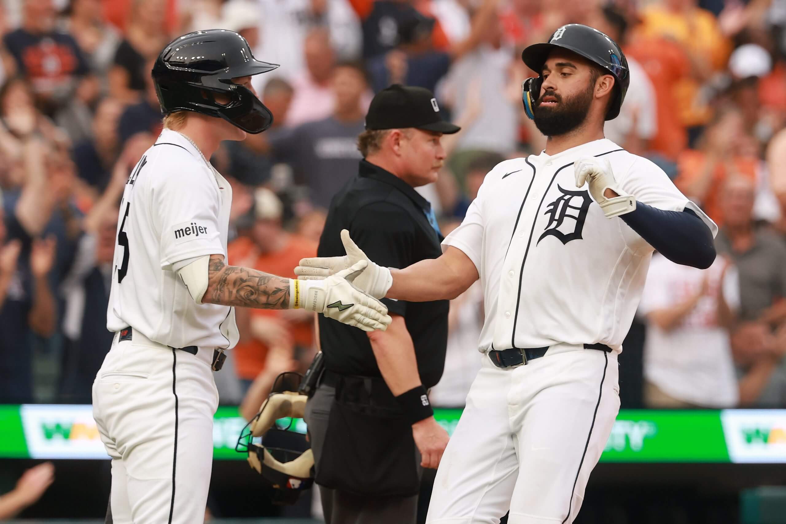 Tigers place All-Star Riley Greene on injured list with hamstring strain
