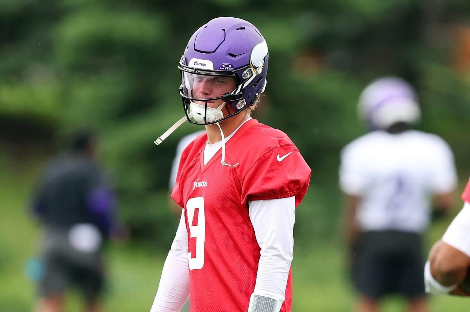 J.J. McCarthy: Vikings' decision to name Kyler Murray the starter 'out of my control'
