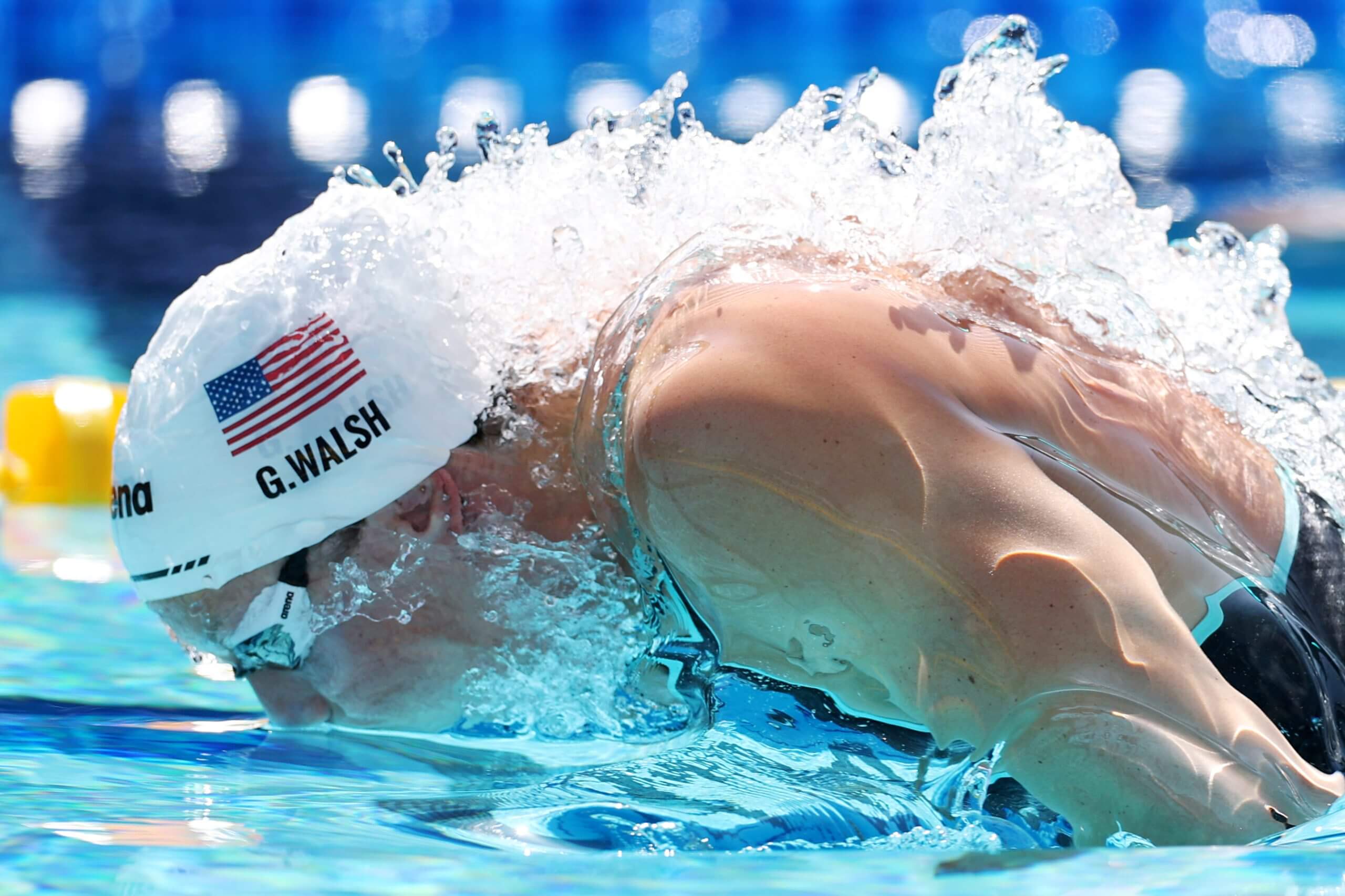 U.S. breaks mixed medley relay world record, Katie Ledecky wins 1,500 at Pan Pacific Championships