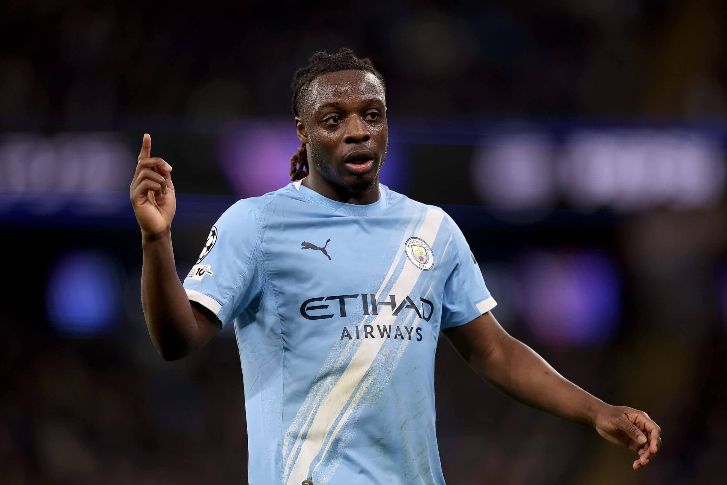 Manchester City's Jeremy Doku out for up to three weeks, says Enzo Maresca