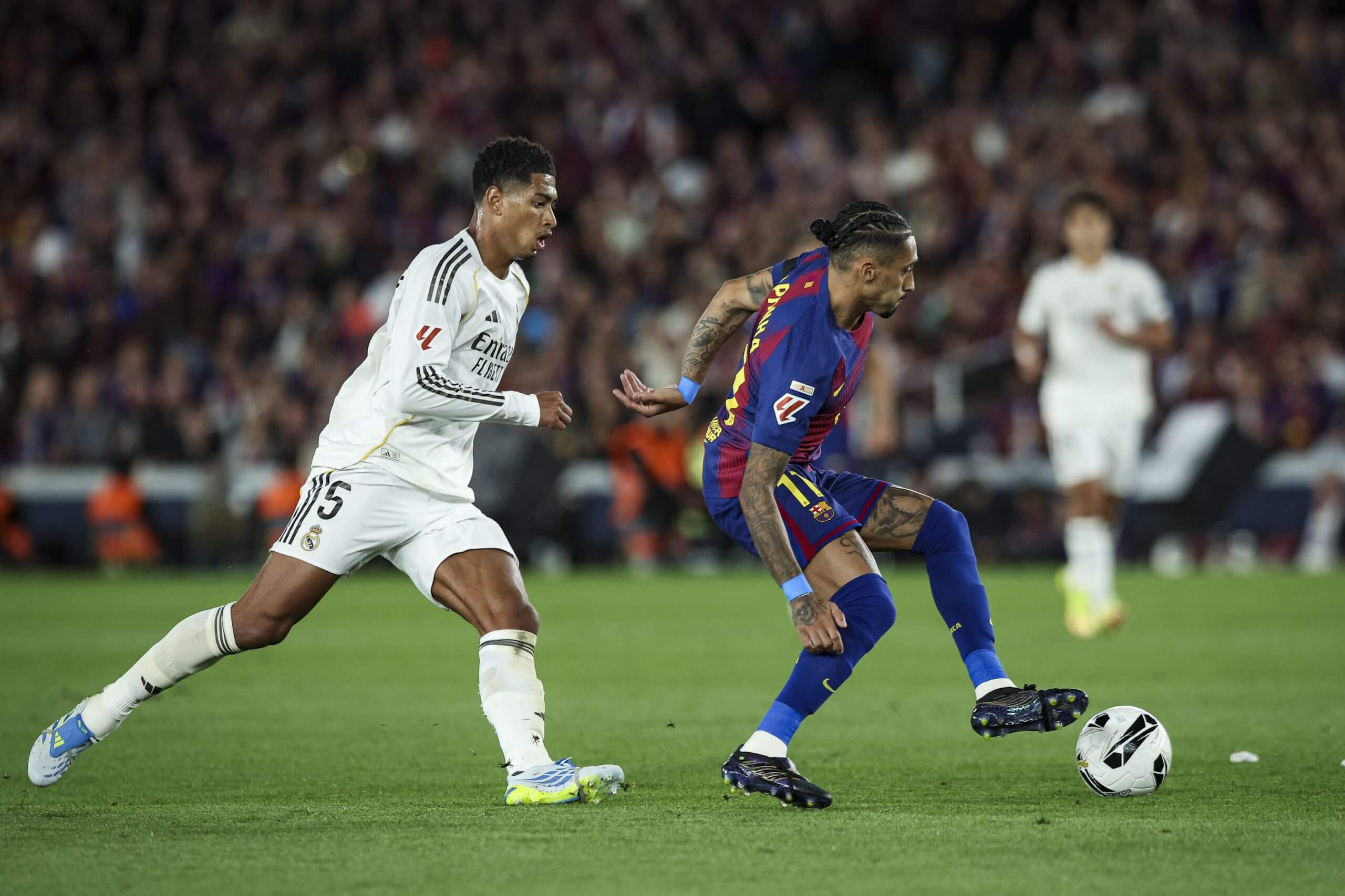 Why are Barcelona and Real Madrid not playing in La Liga's opening weekend?