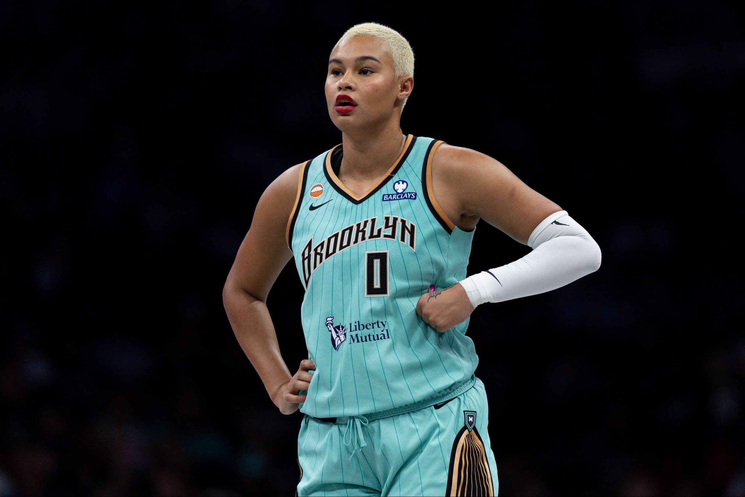 Satou Sabally taking indefinite leave from Liberty due to lingering head injury