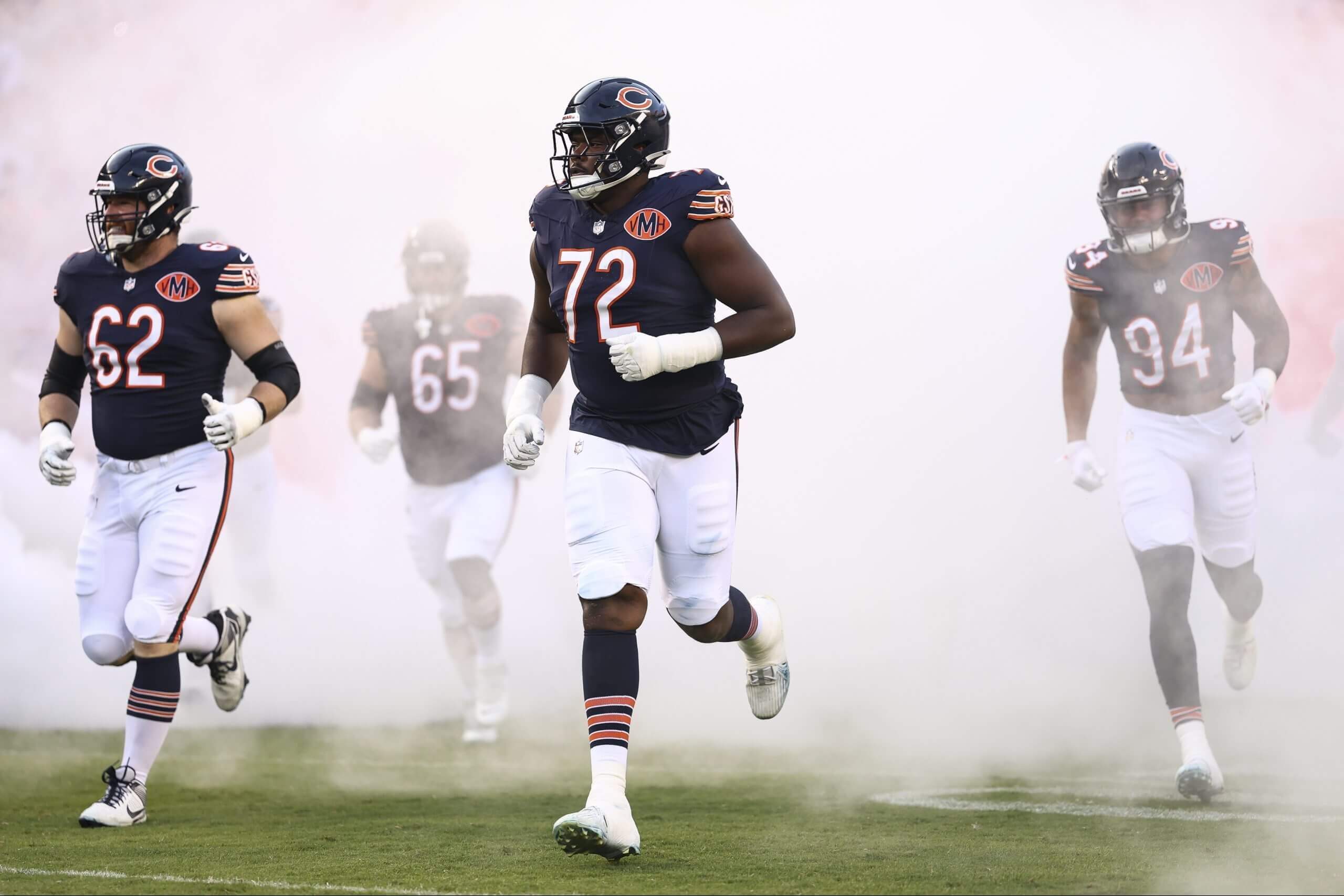 Five things to watch in Chicago Bears' preseason opener, starting with left tackle battle