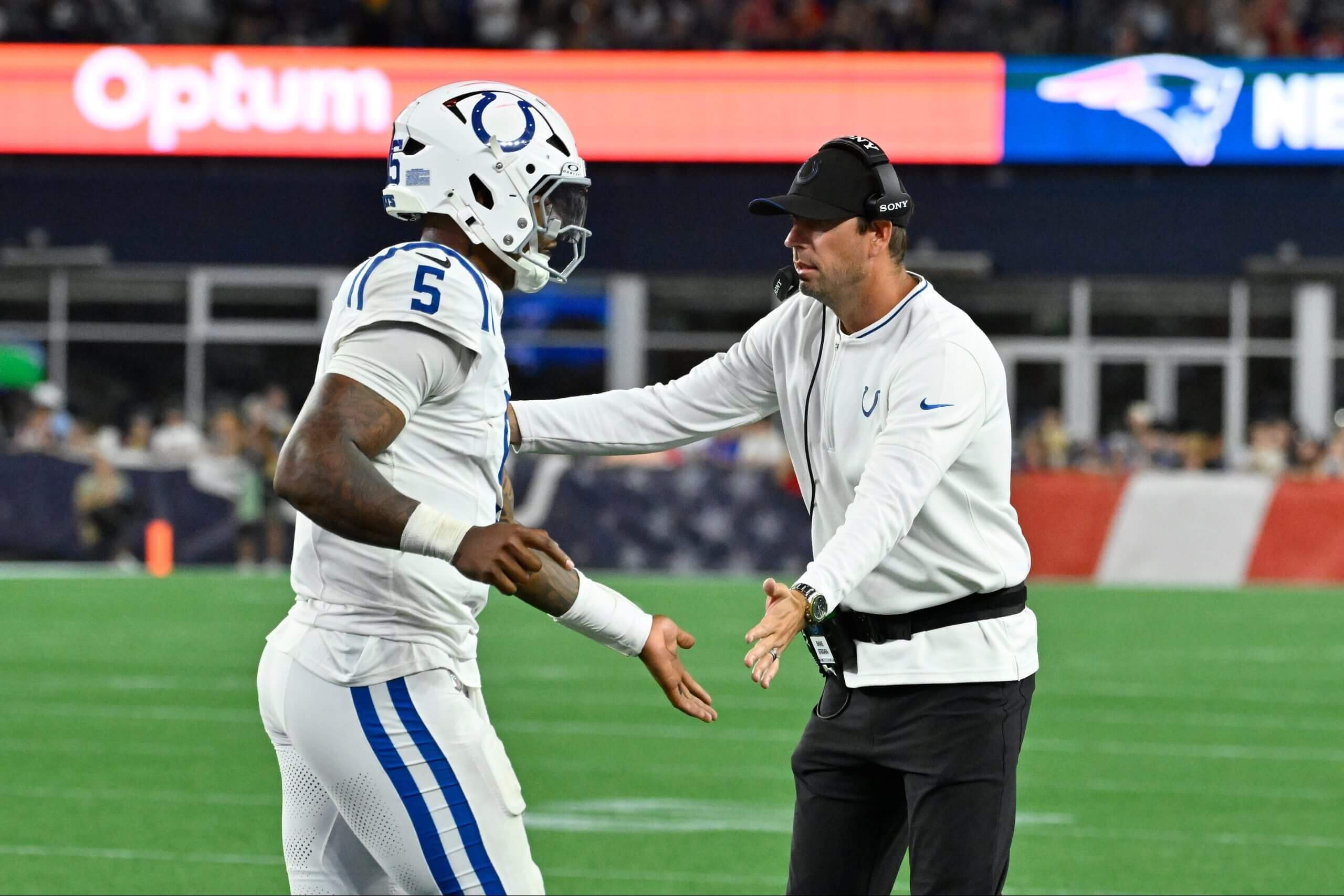 Colts stock report: Anthony Richardson Sr. outduels Riley Leonard in backup QB battle