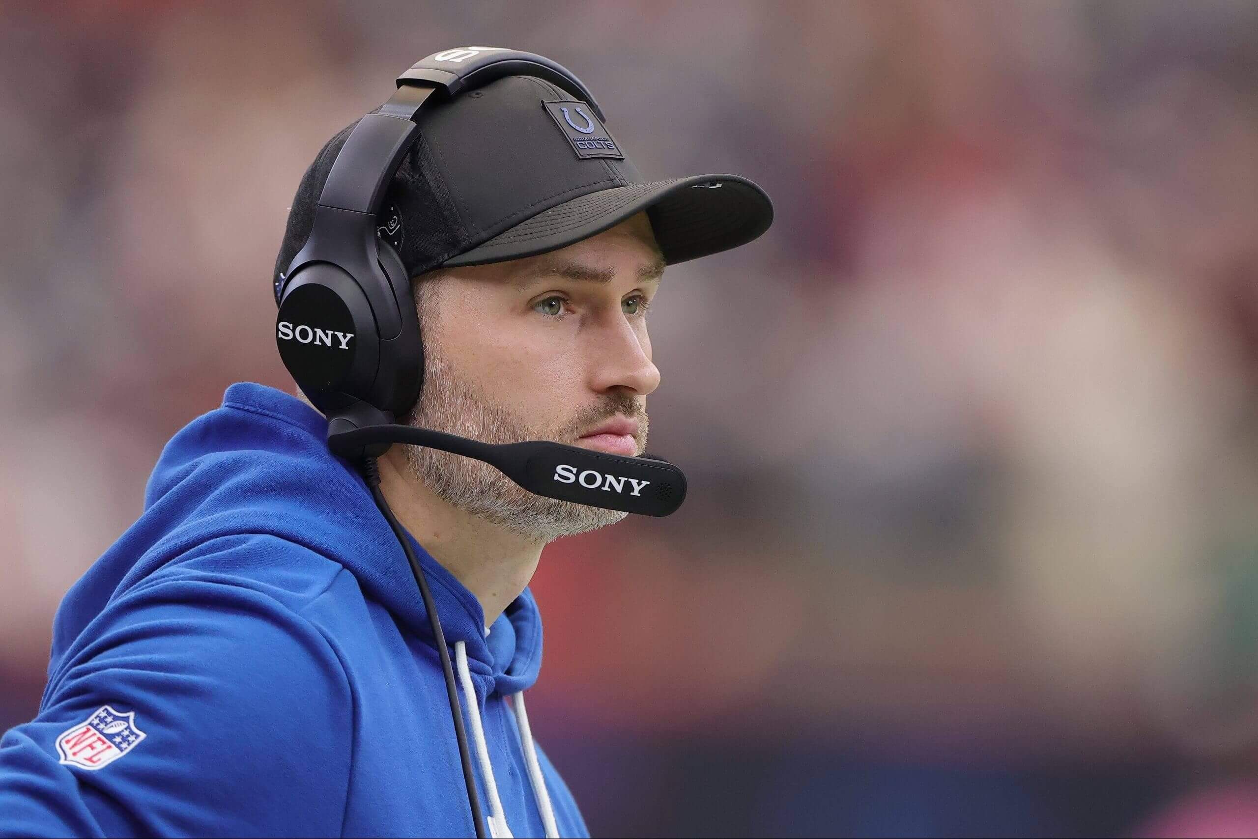 Colts special teams coordinator suffers knee injury on final play of preseason opener