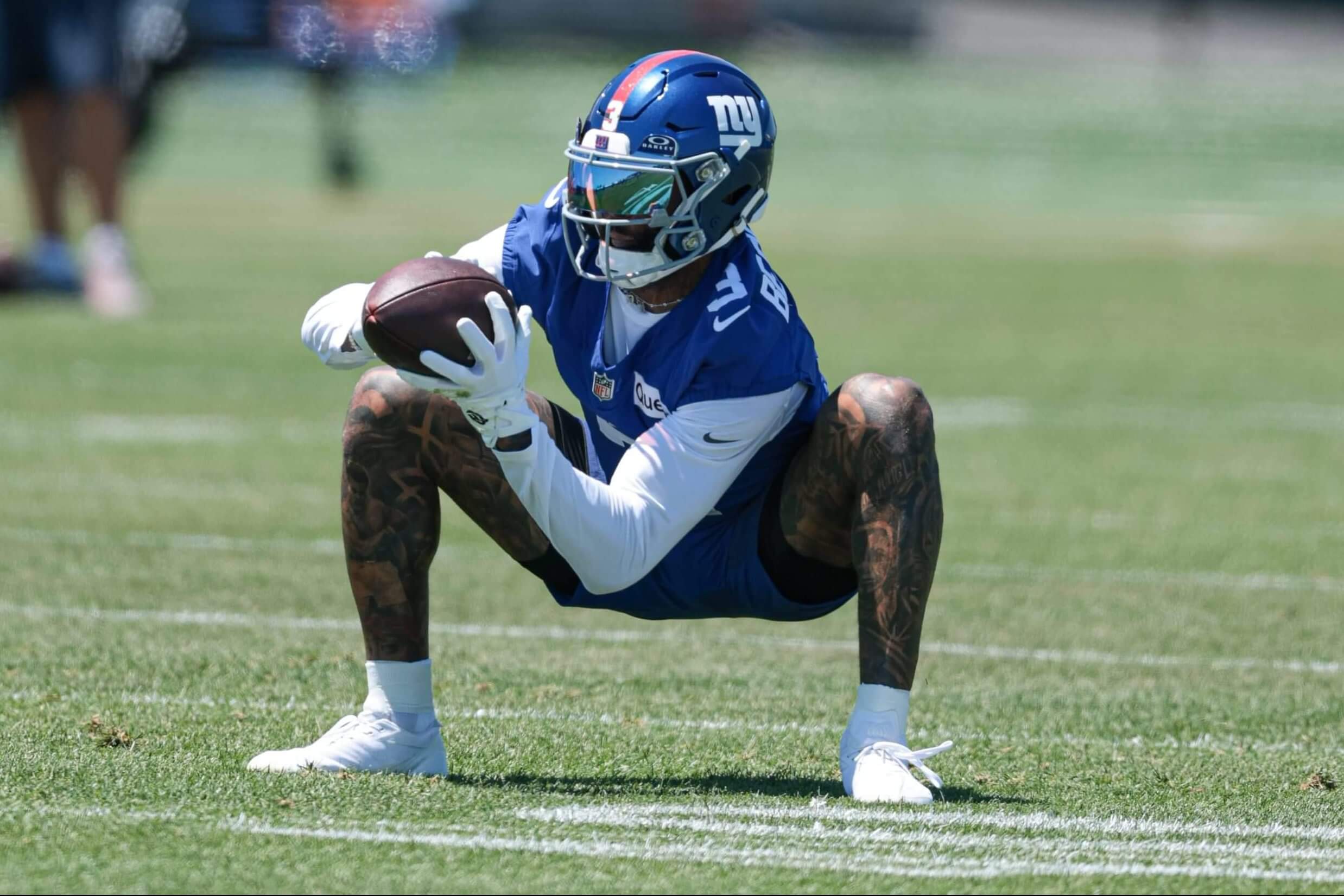 Which 10 Giants players have the most to gain — and lose — in the preseason opener?