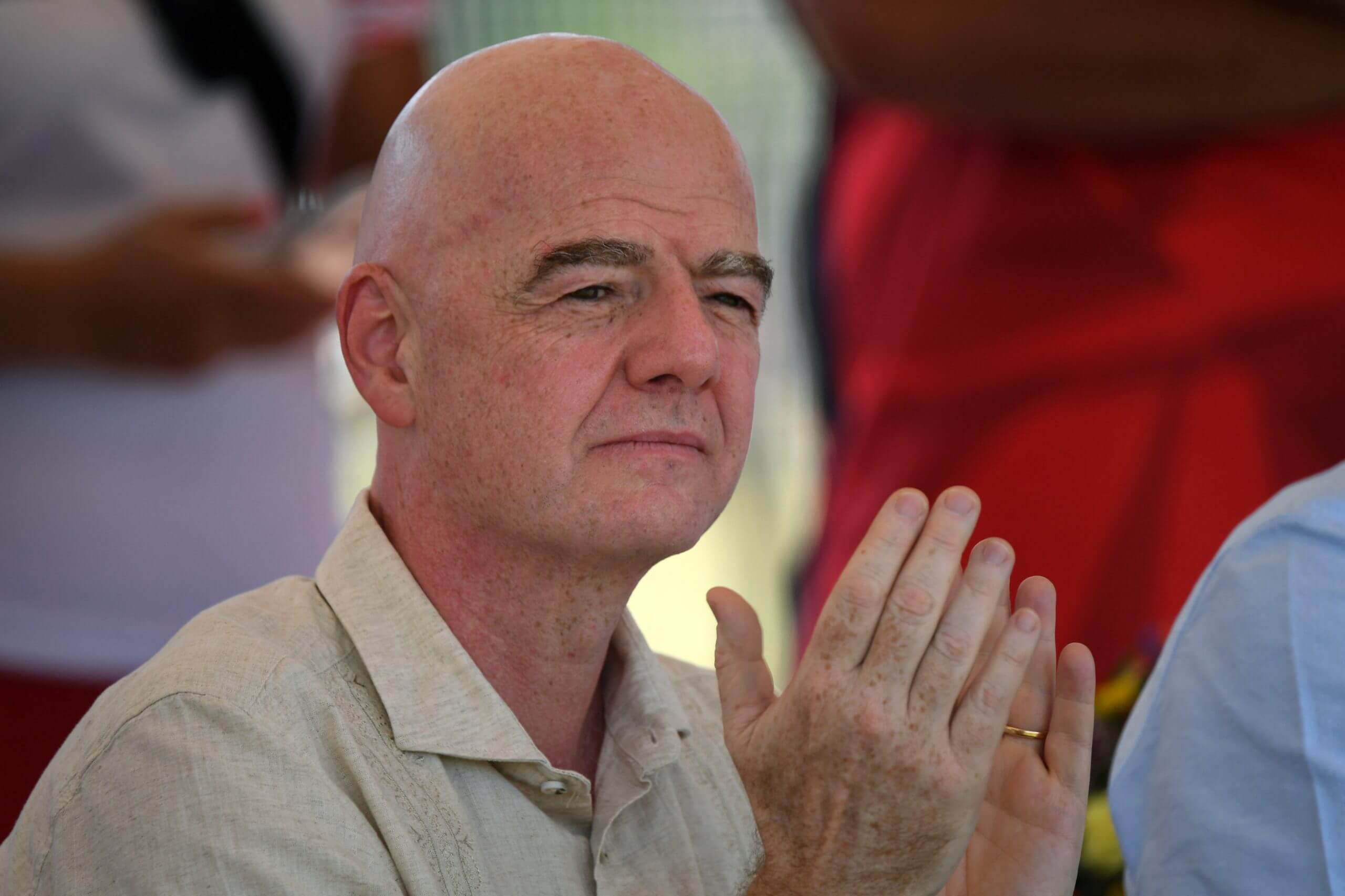 New Zealand withdraws Gianni Infantino support but Oceania praise 'progress' under FIFA president
